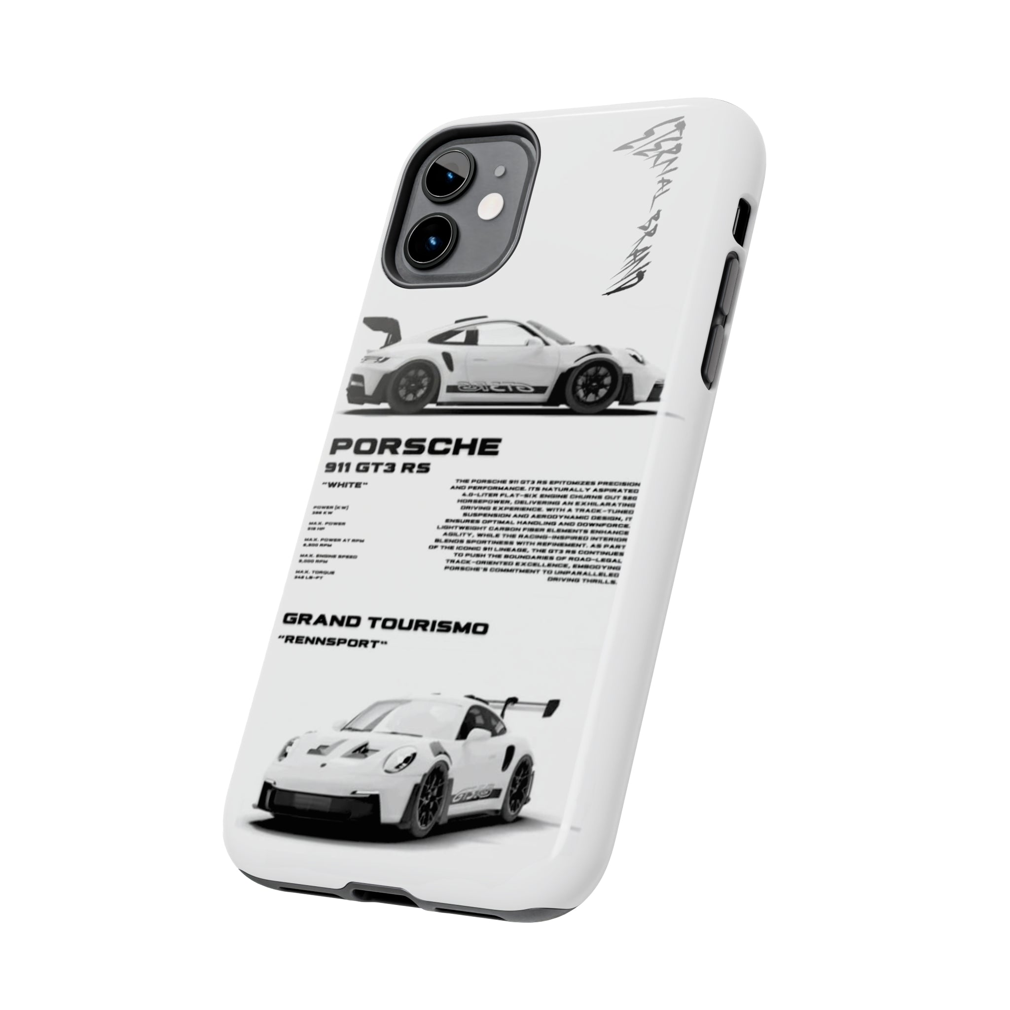 Porsche 911 GT3 RS "White/Black"