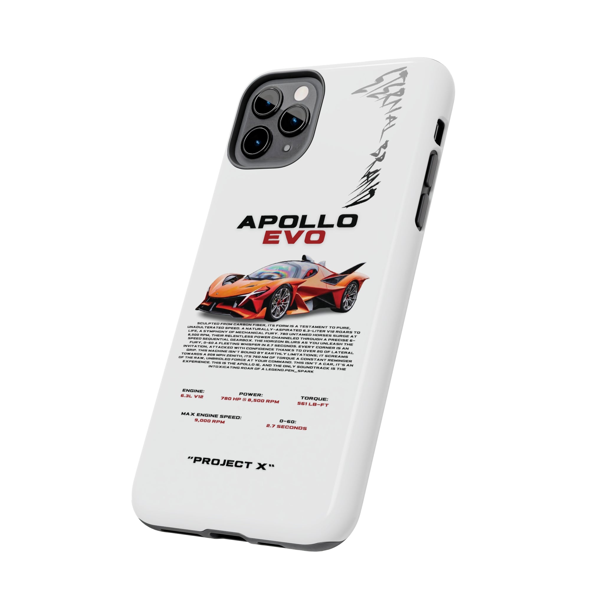 Apollo EVO "Deep Orange" "White"