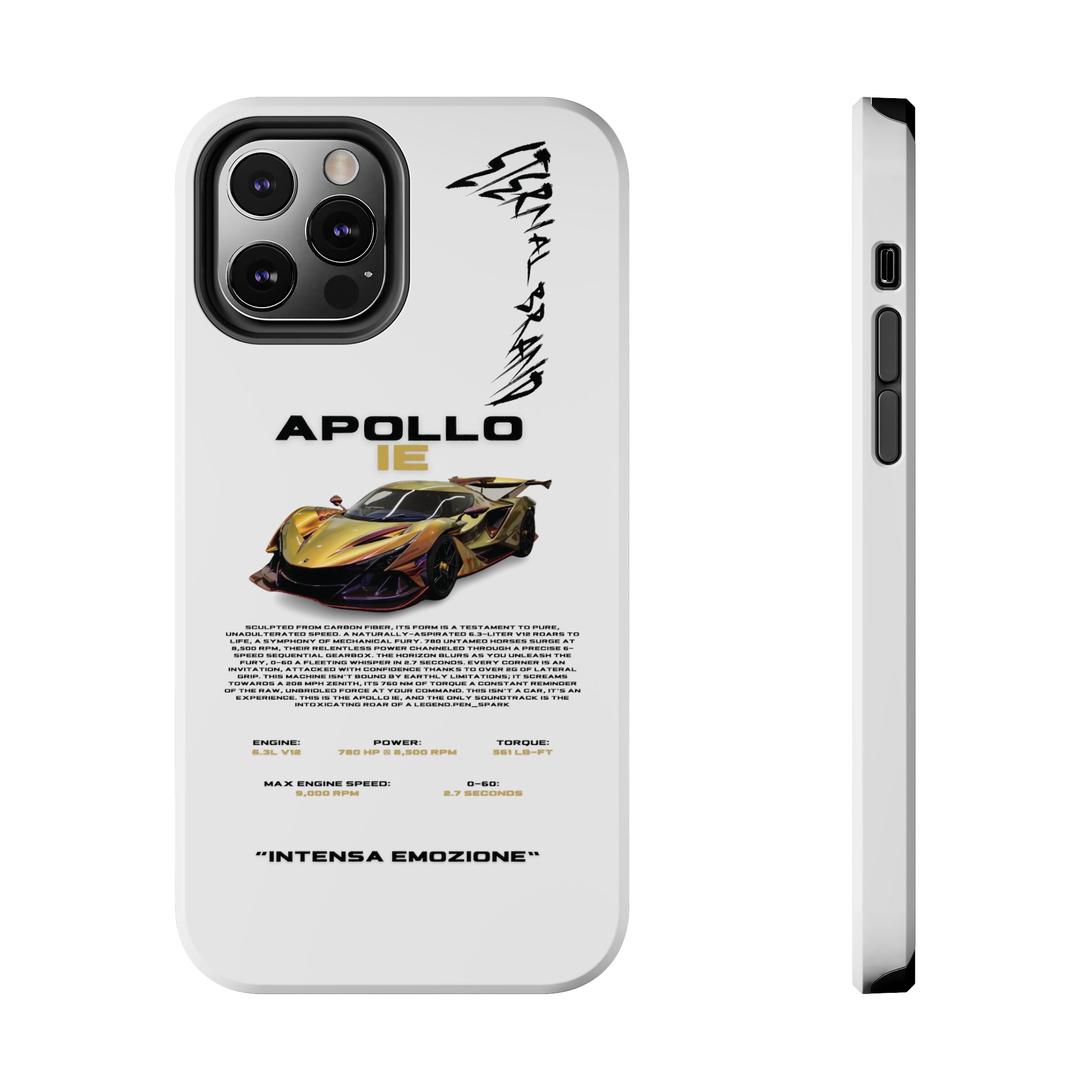 Apollo IE "Chameleon Carbon" "White"