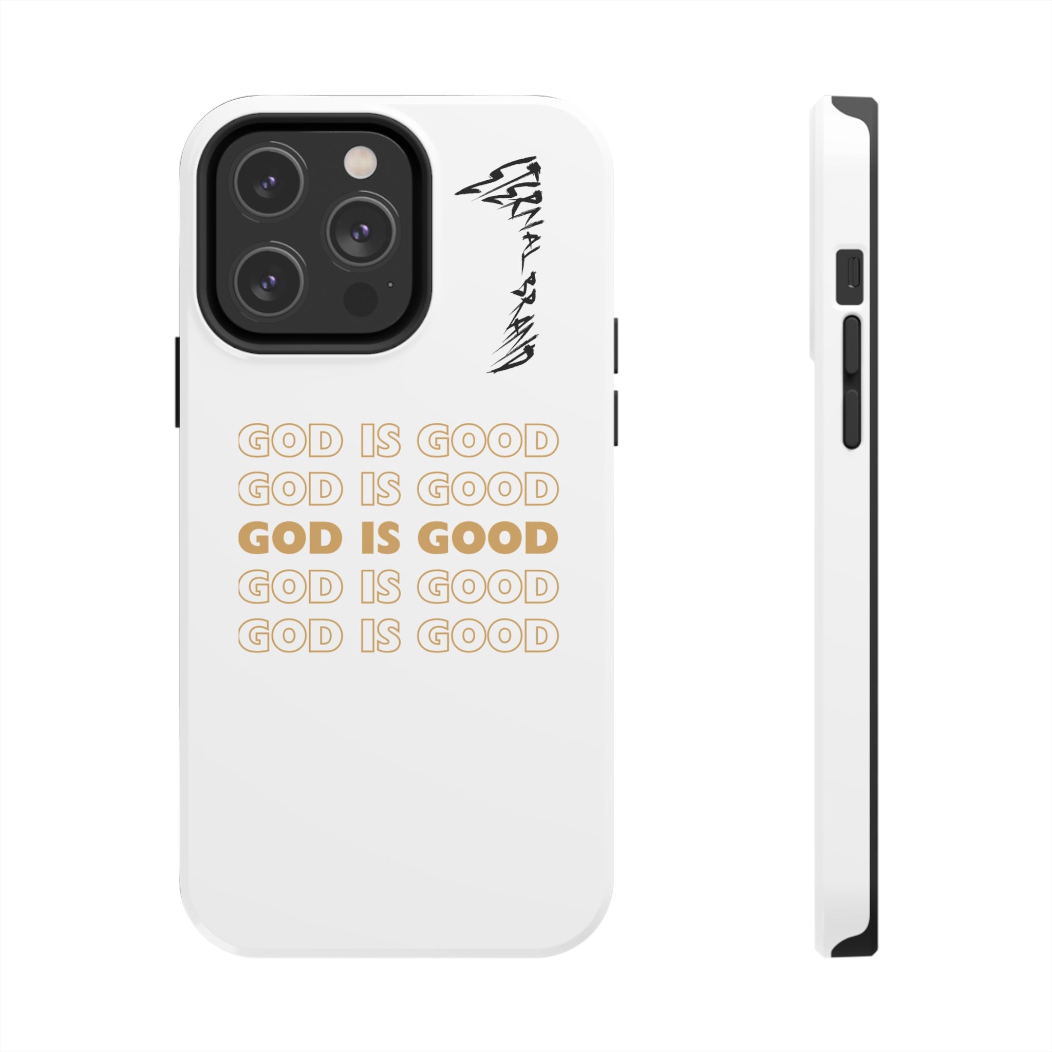 God is Good (Hard) Bible Phone Case