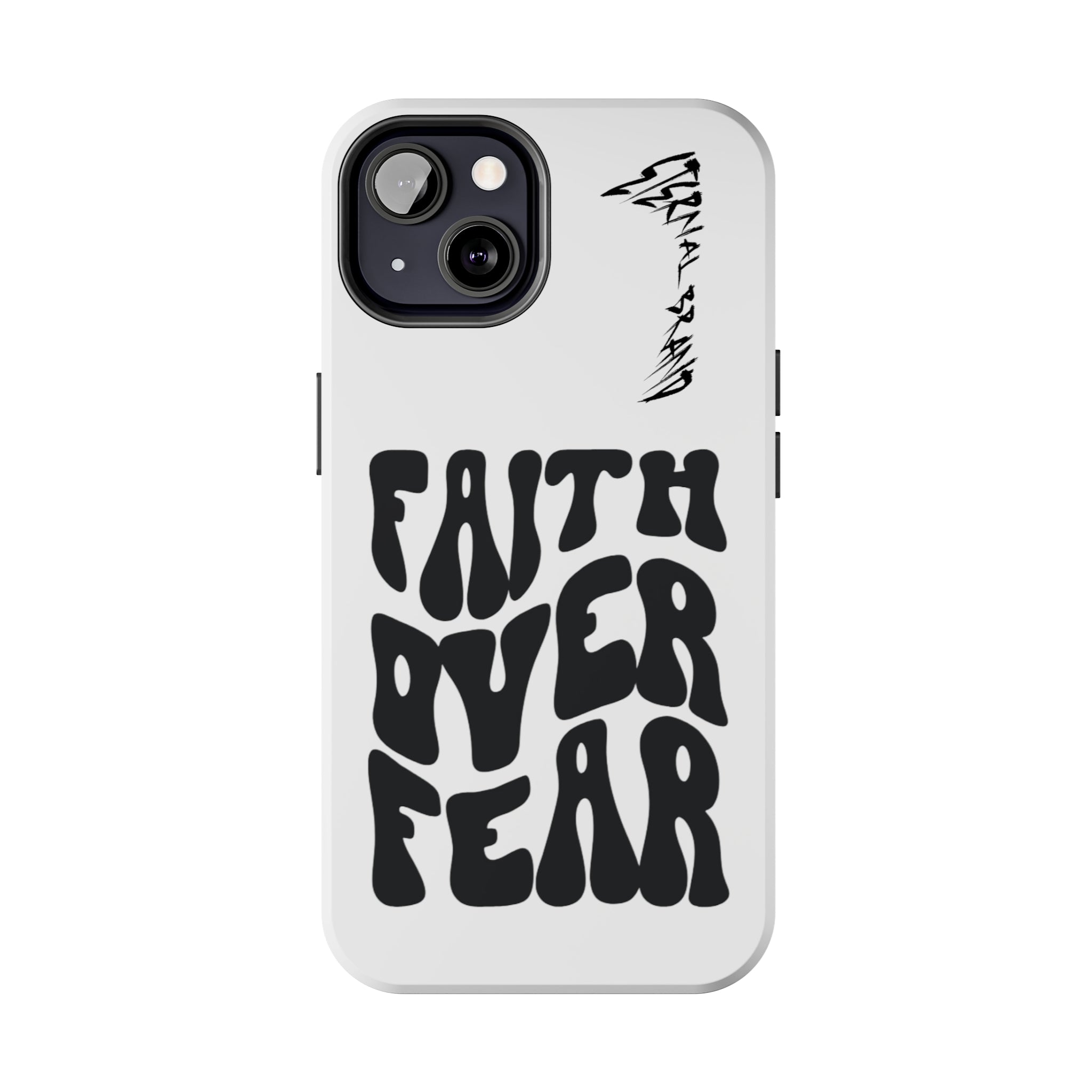 Faith Over Fear (Hard) Bible Phone Case