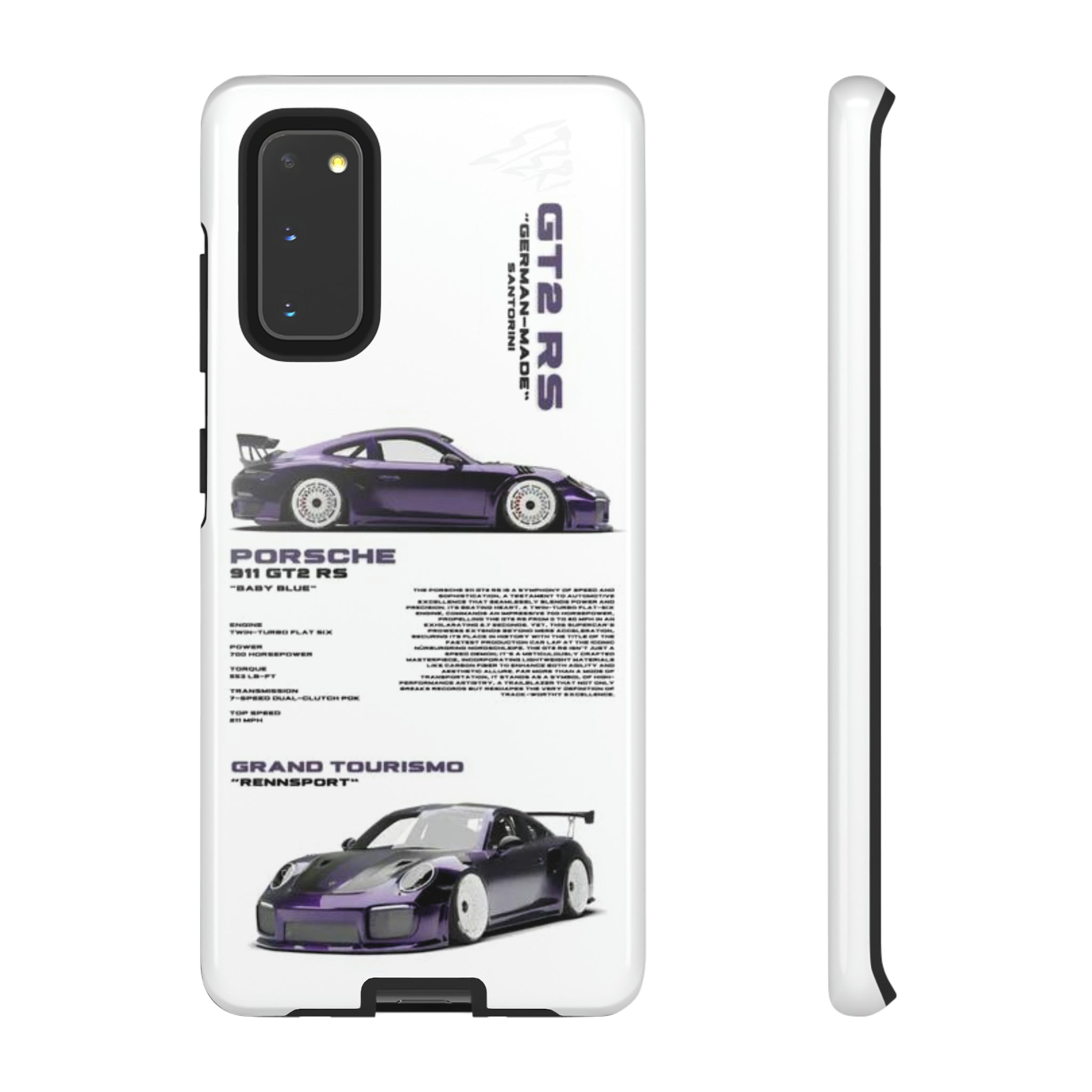 Porsche GT2 RS (Samsung)