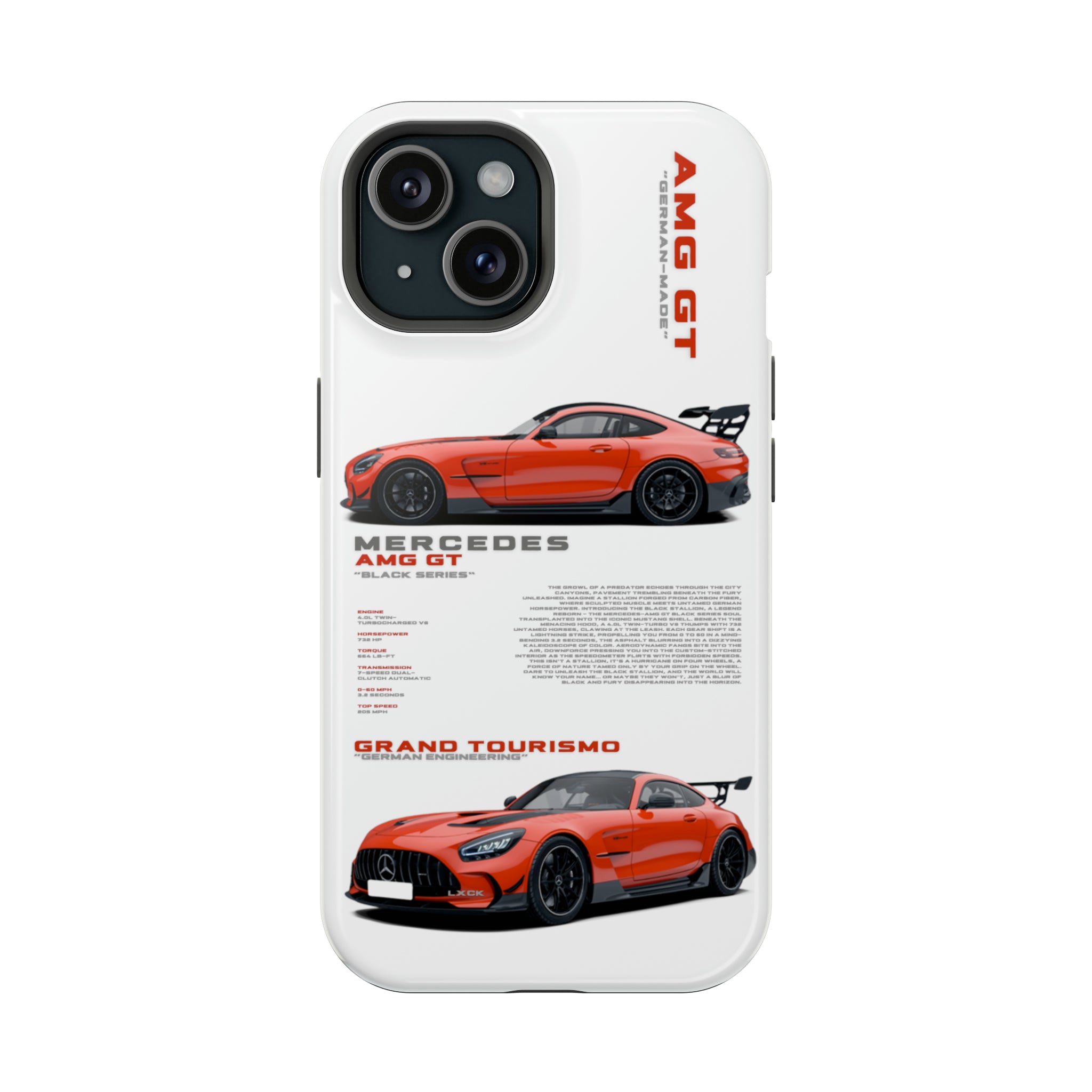 AMG GT "Orange" (MagSafe)