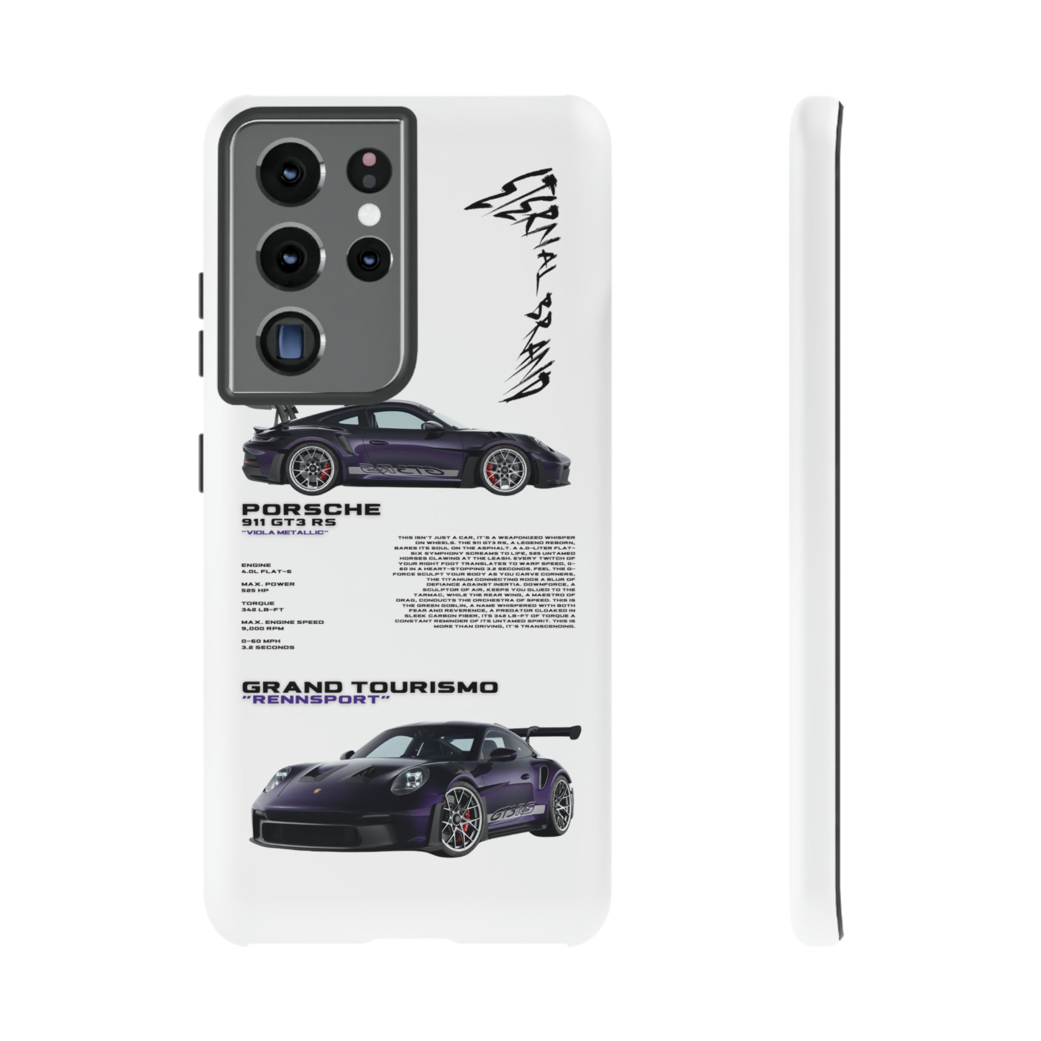 Porsche 911 GT3 "Viola" (Samsung)