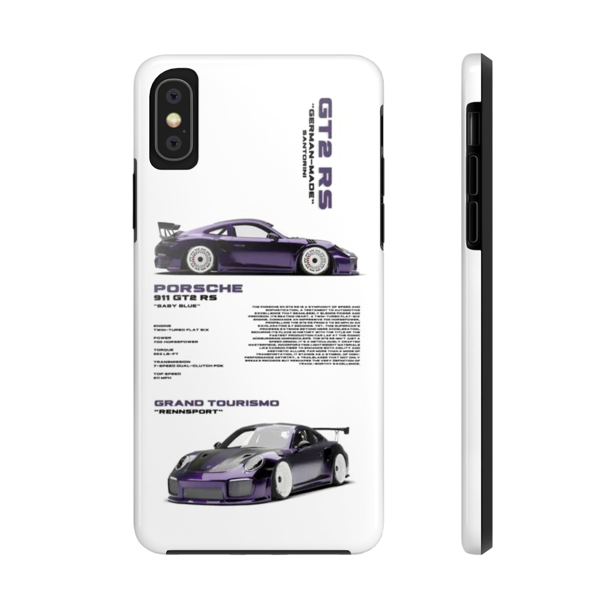 Porsche 911 GT2 RS "Purple"