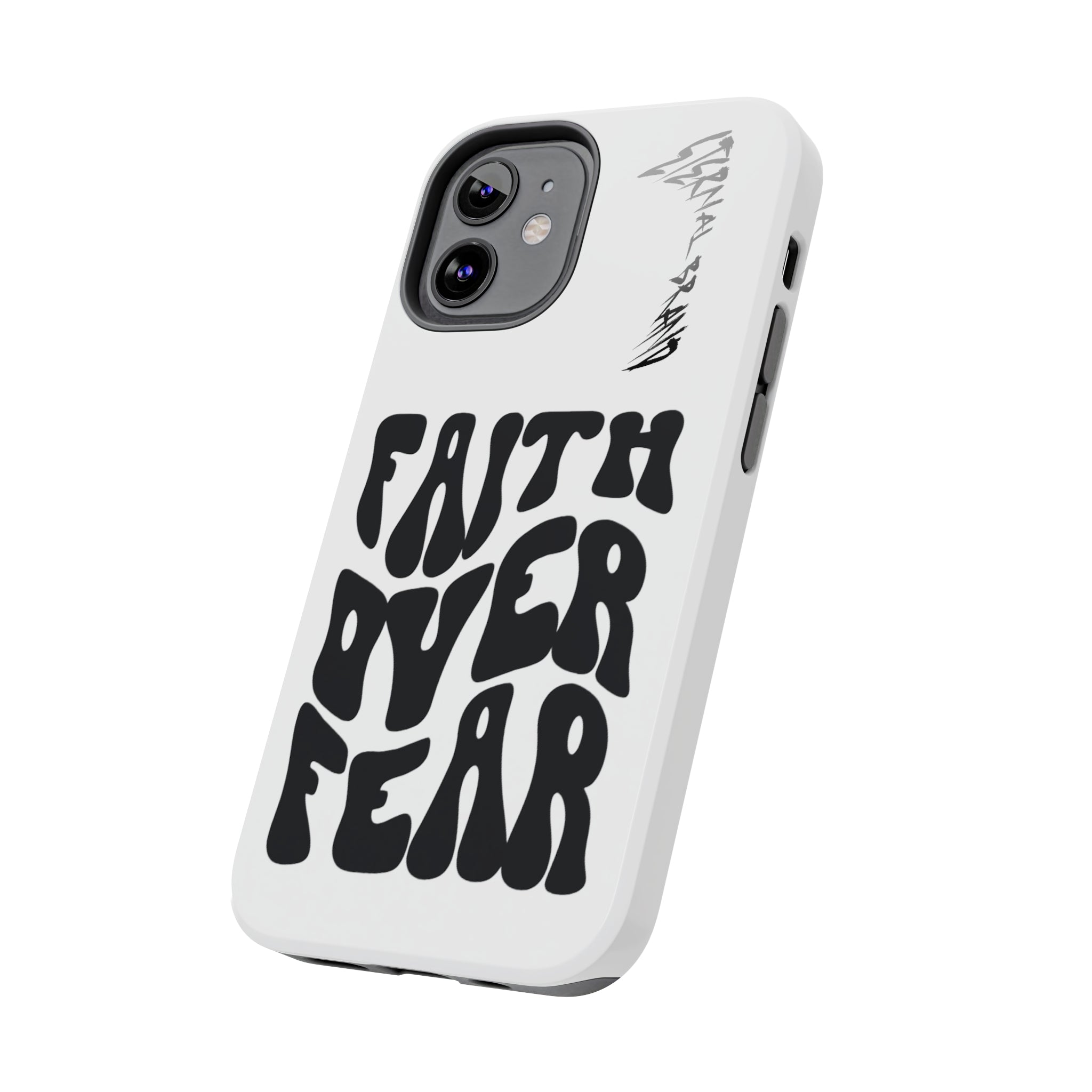 Faith Over Fear (Hard) Bible Phone Case