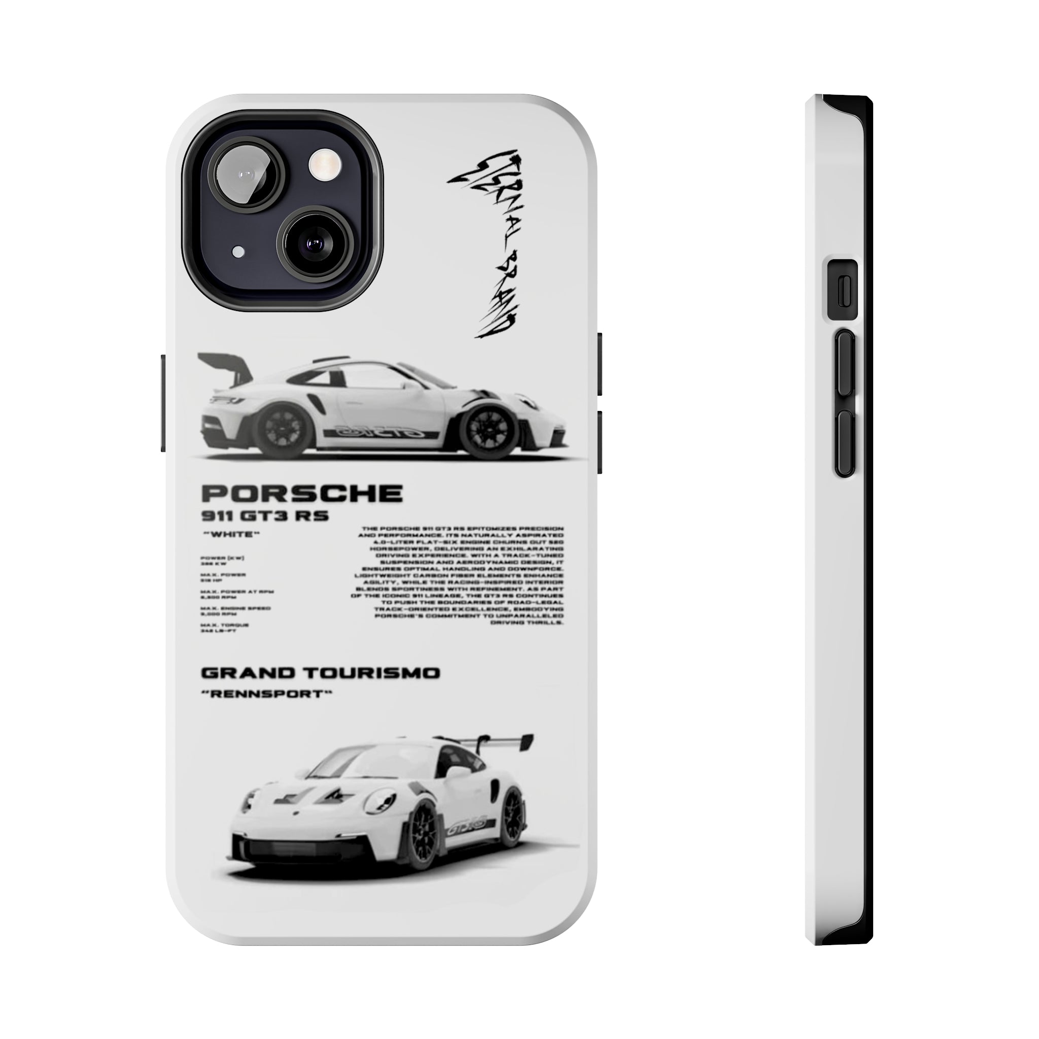 Porsche 911 GT3 RS "White/Black"