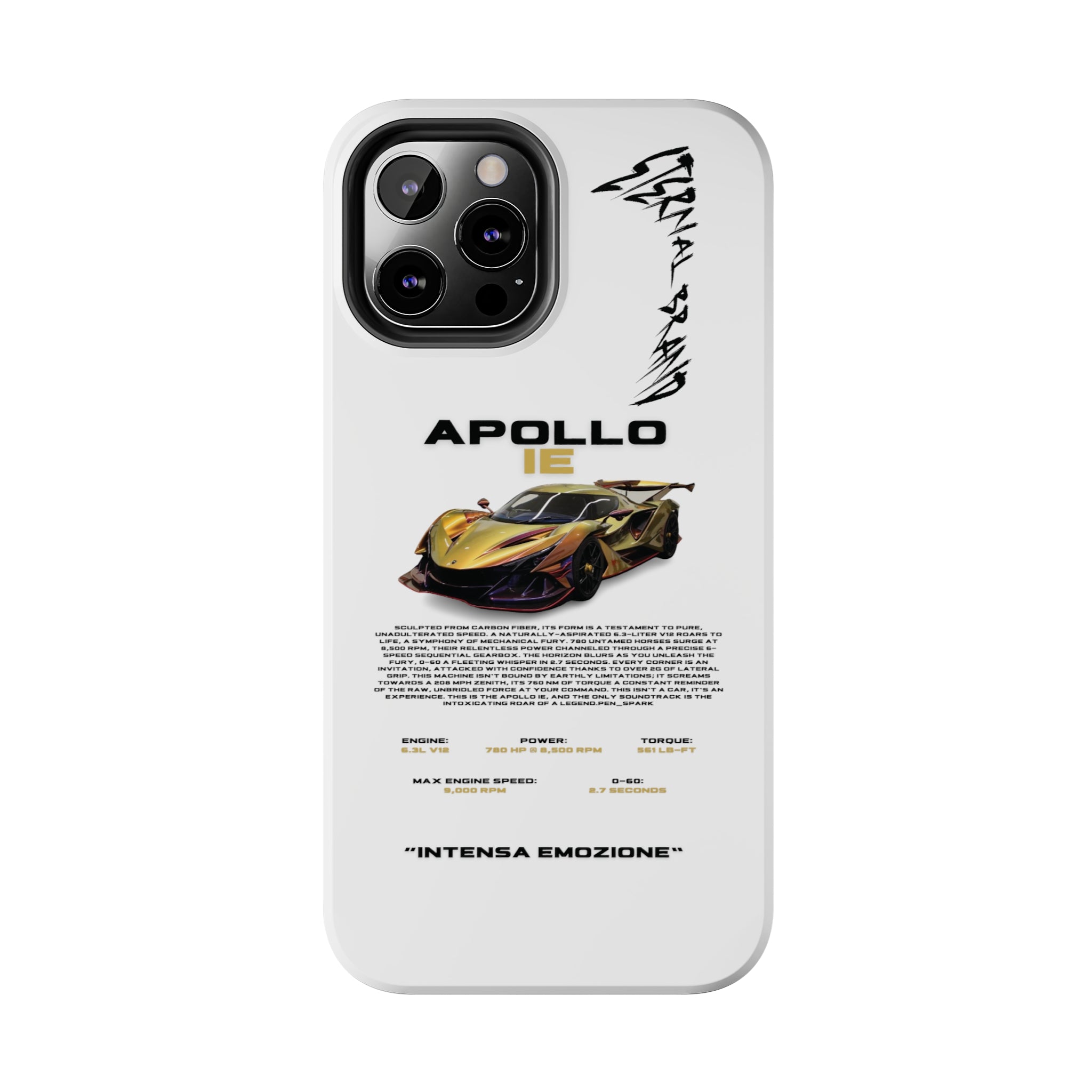 Apollo IE "Chameleon Carbon" "White"