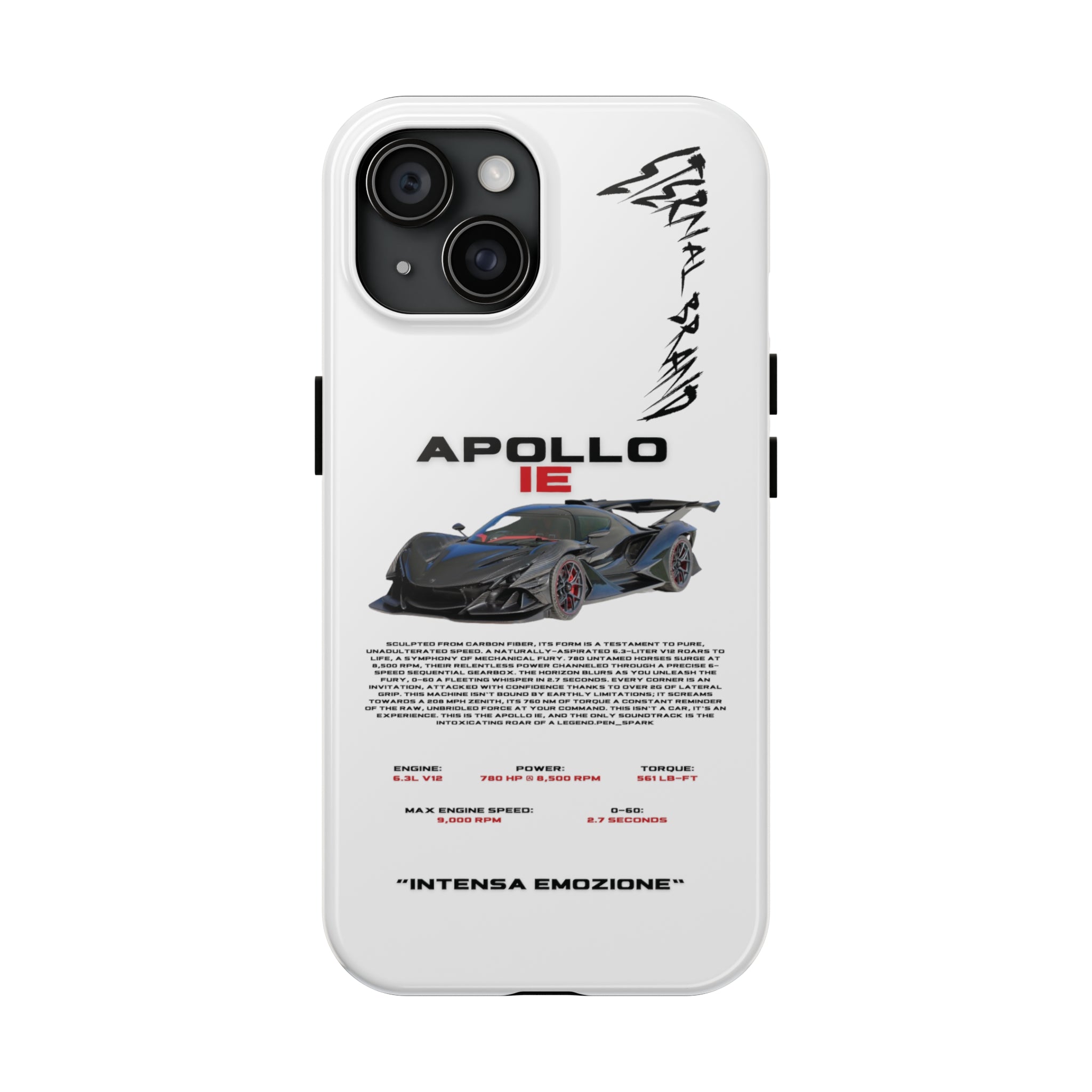 Apollo IE "Full Carbon" "White"