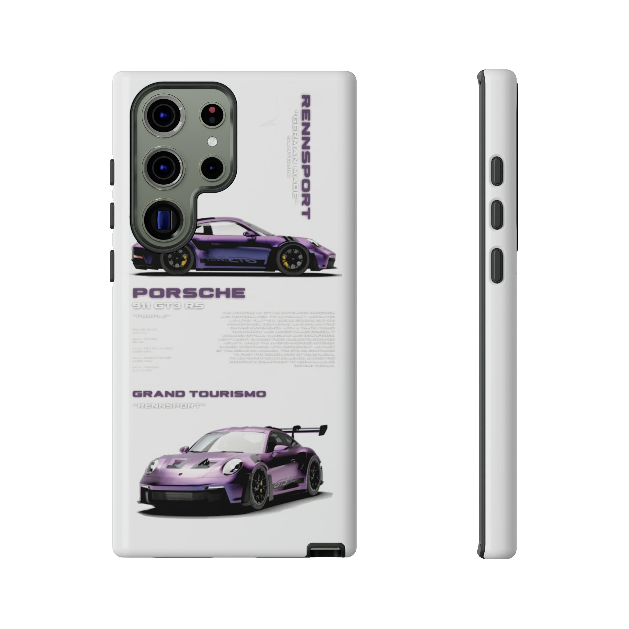 Porsche 911 GT3 "Purple" (Samsung)