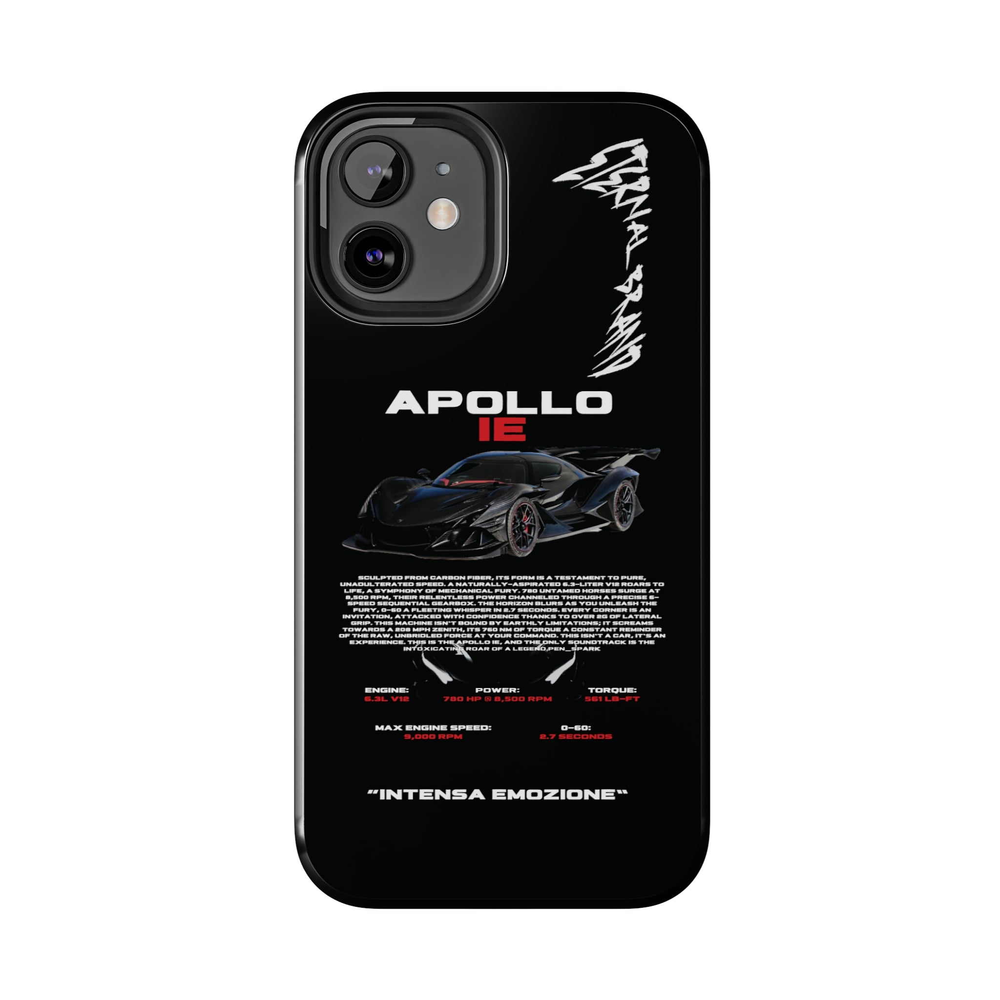 Apollo IE "Full Carbon" "Noir"