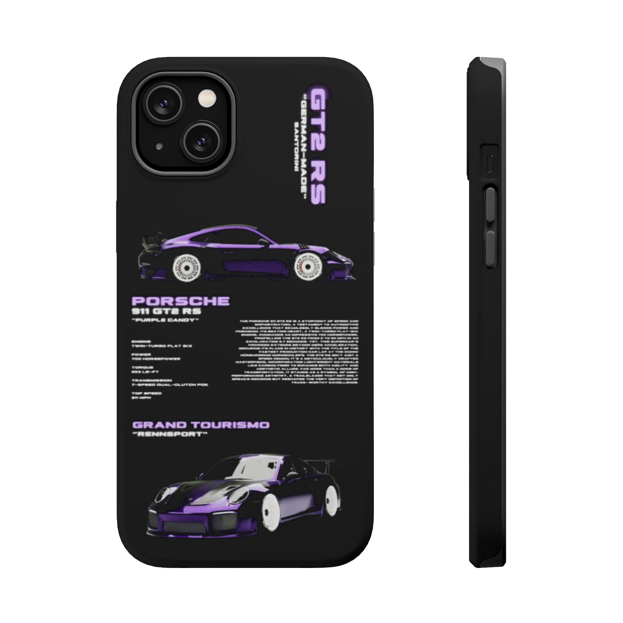 Porsche 911 GT3 "Purple Noir" (MagSafe)