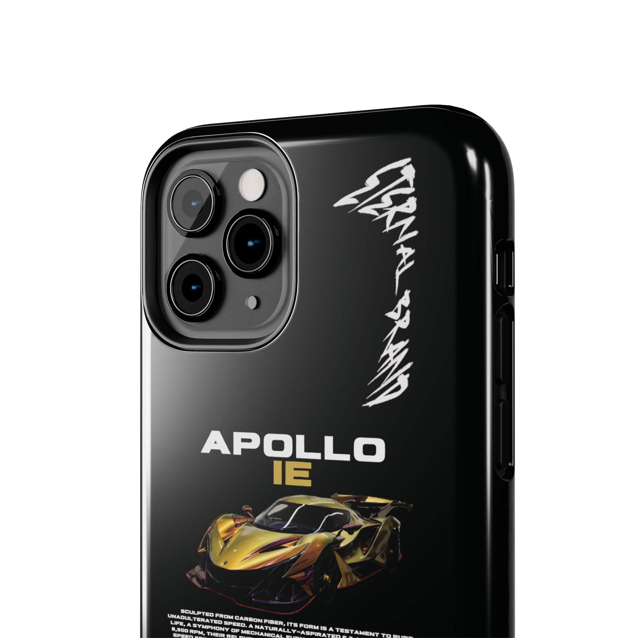 Apollo IE "Chameleon Carbon" "Noir"