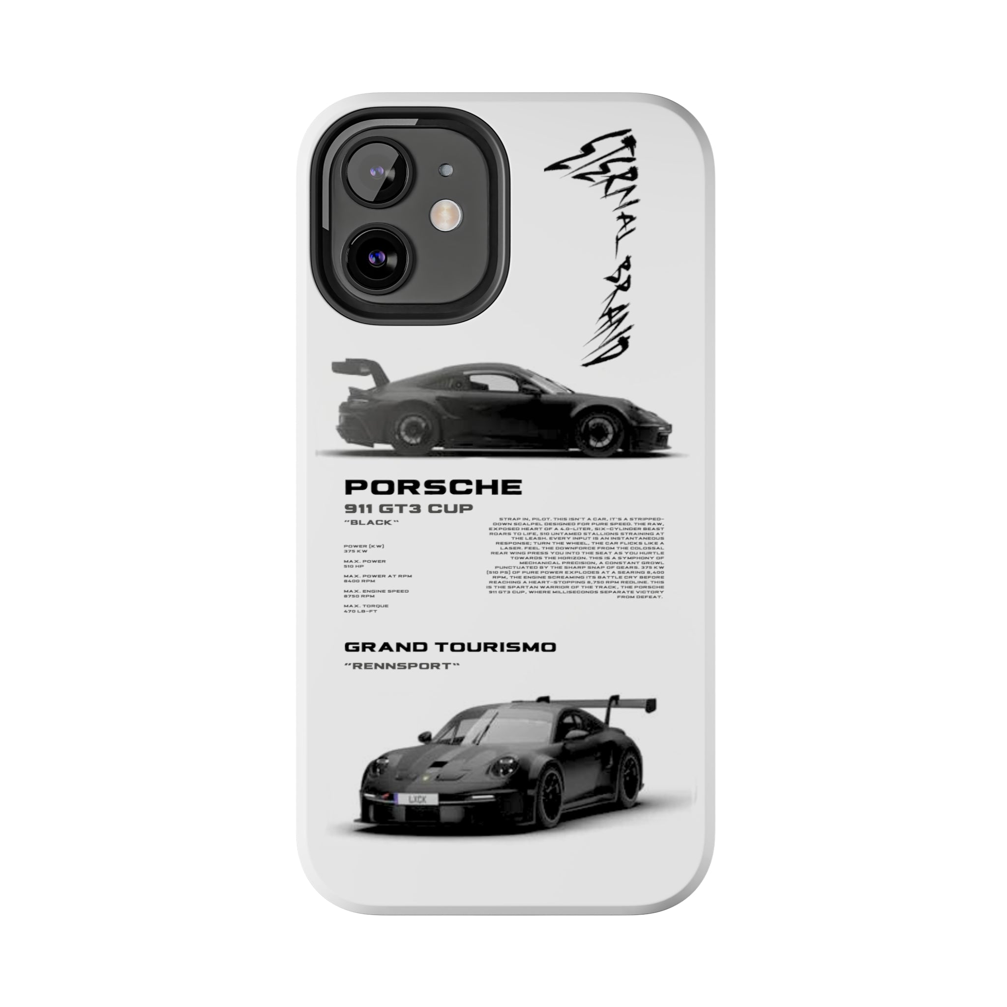 Porsche 911 GT3 RS "Absolute Noir"