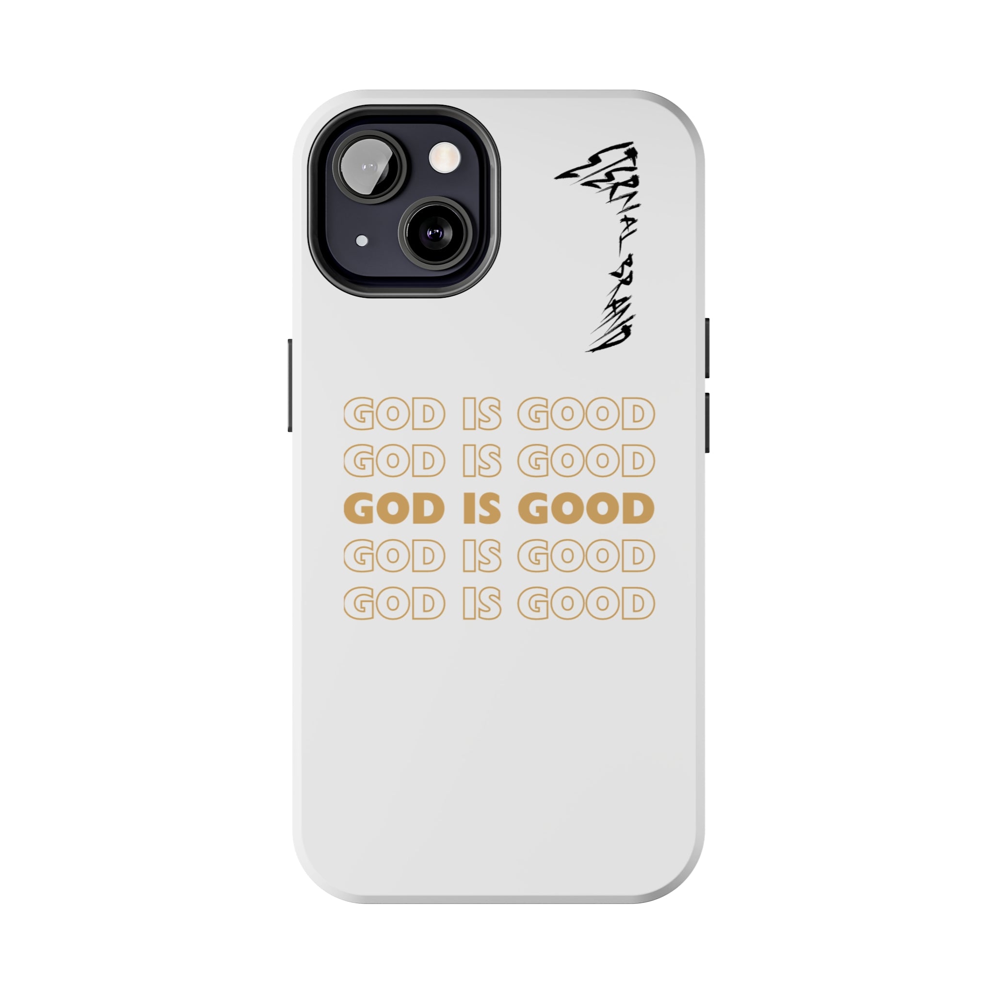 God is Good (Hard) Bible Phone Case