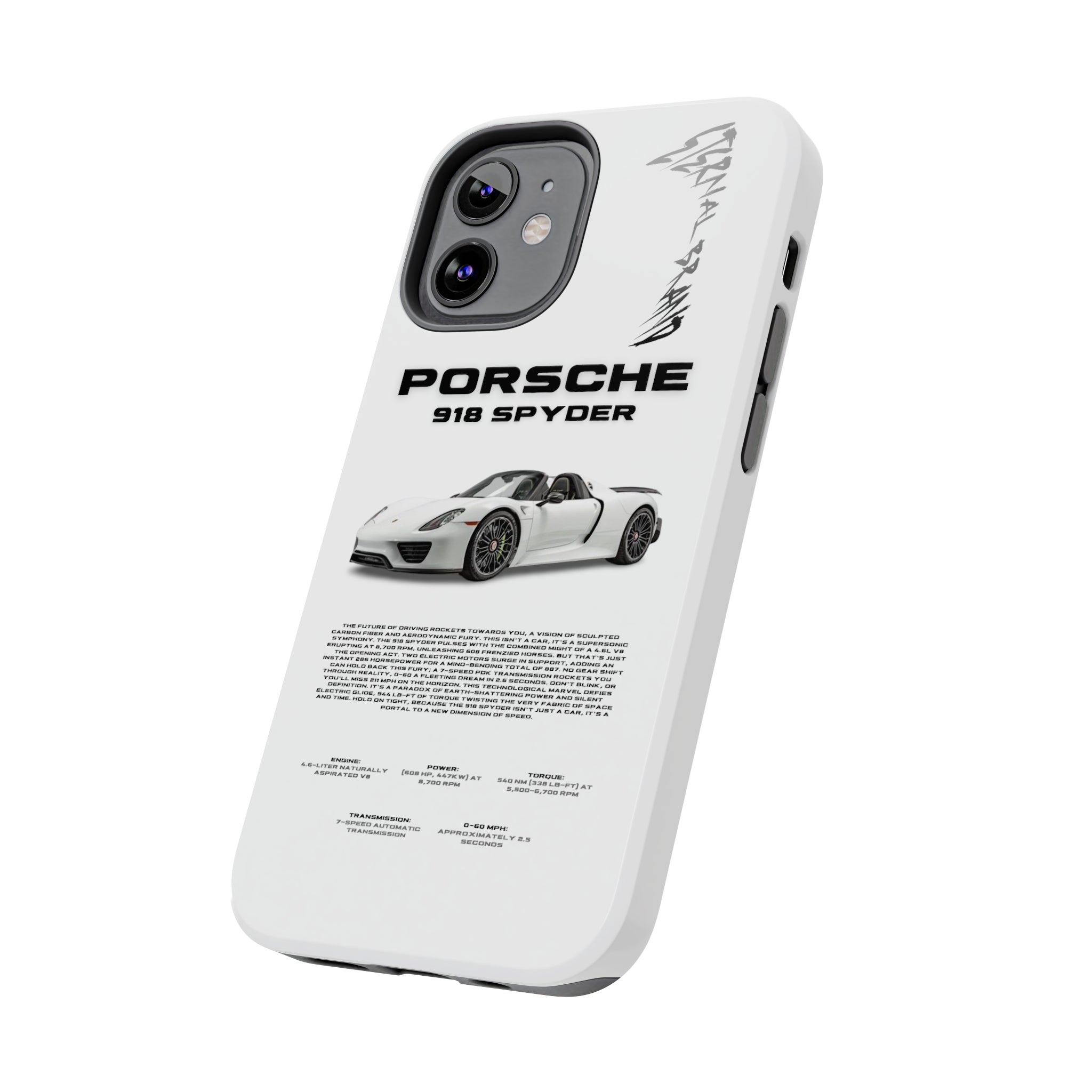 Porsche 918 Spyder "White"