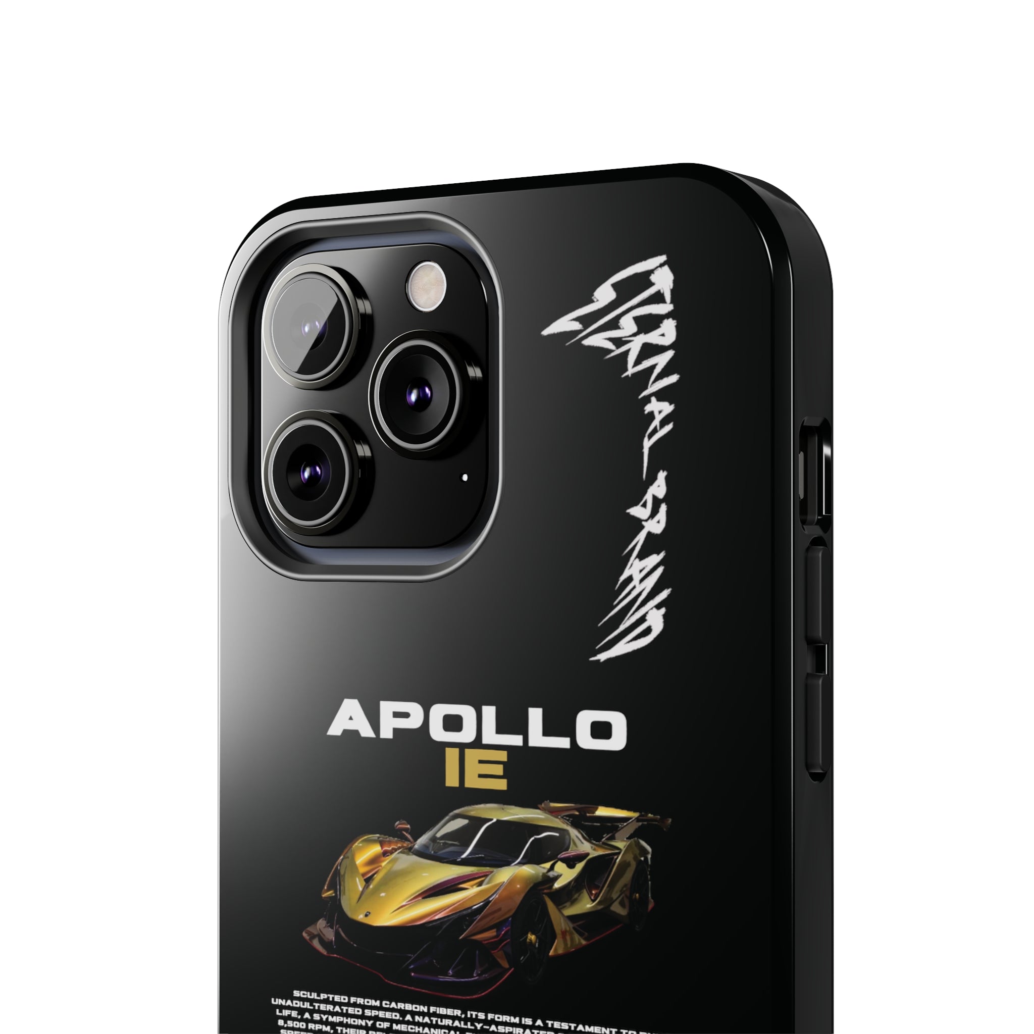 Apollo IE "Chameleon Carbon" "Noir"