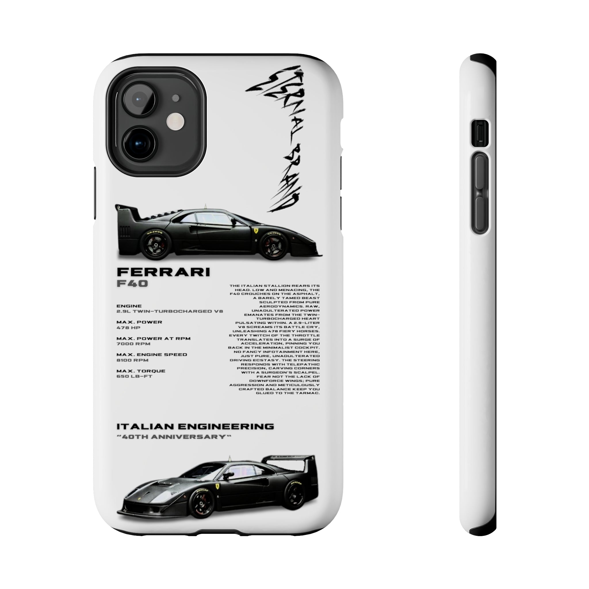 Ferrari F40 "Matte Black"