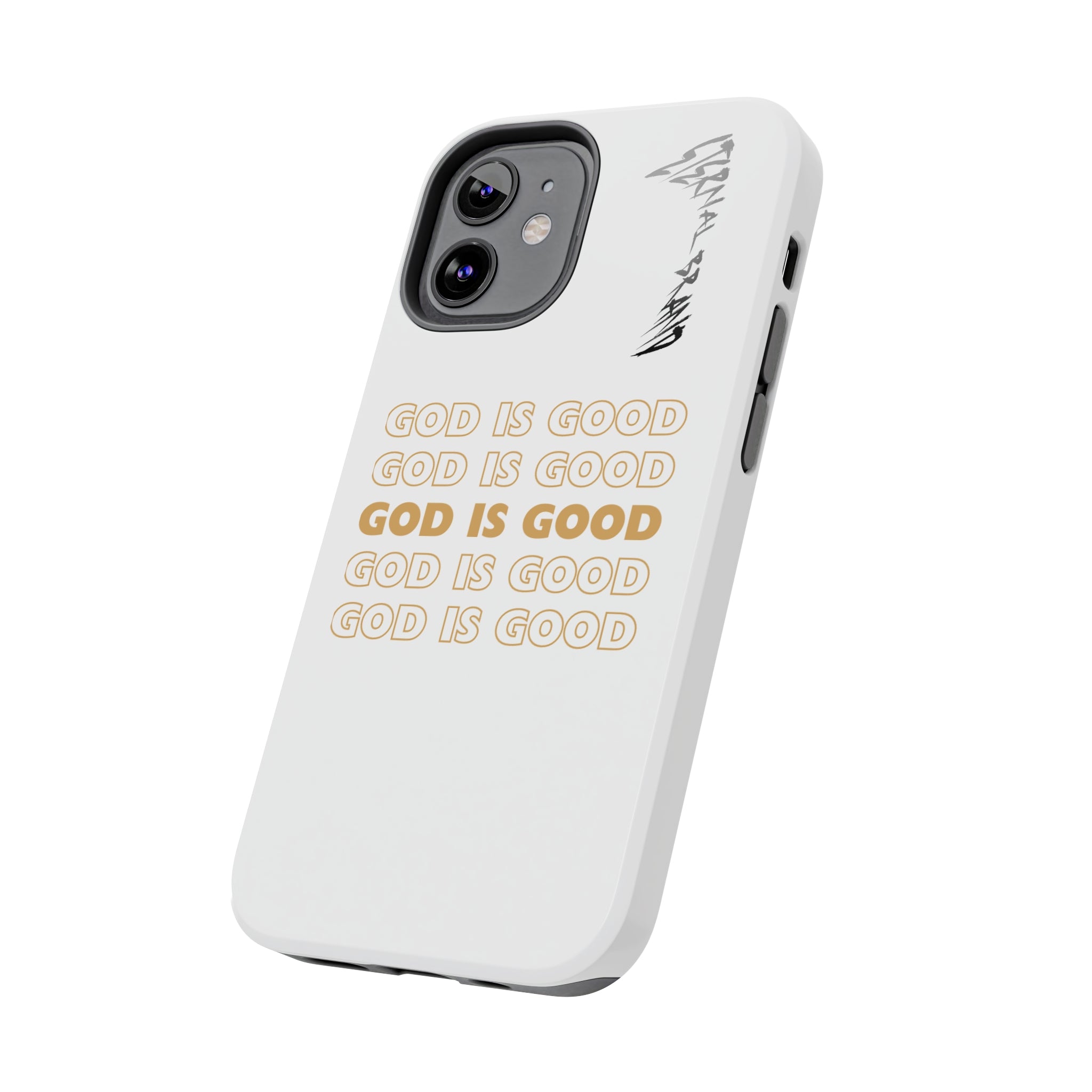 God is Good (Hard) Bible Phone Case