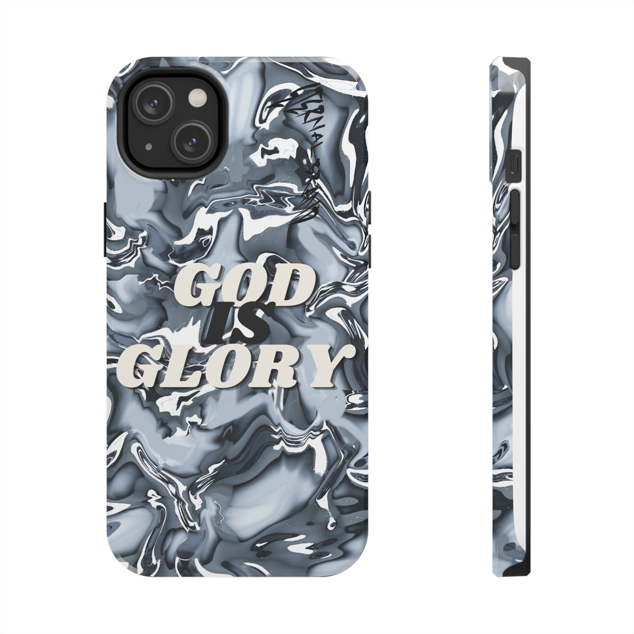 Glory (Hard) Bible Phone Case