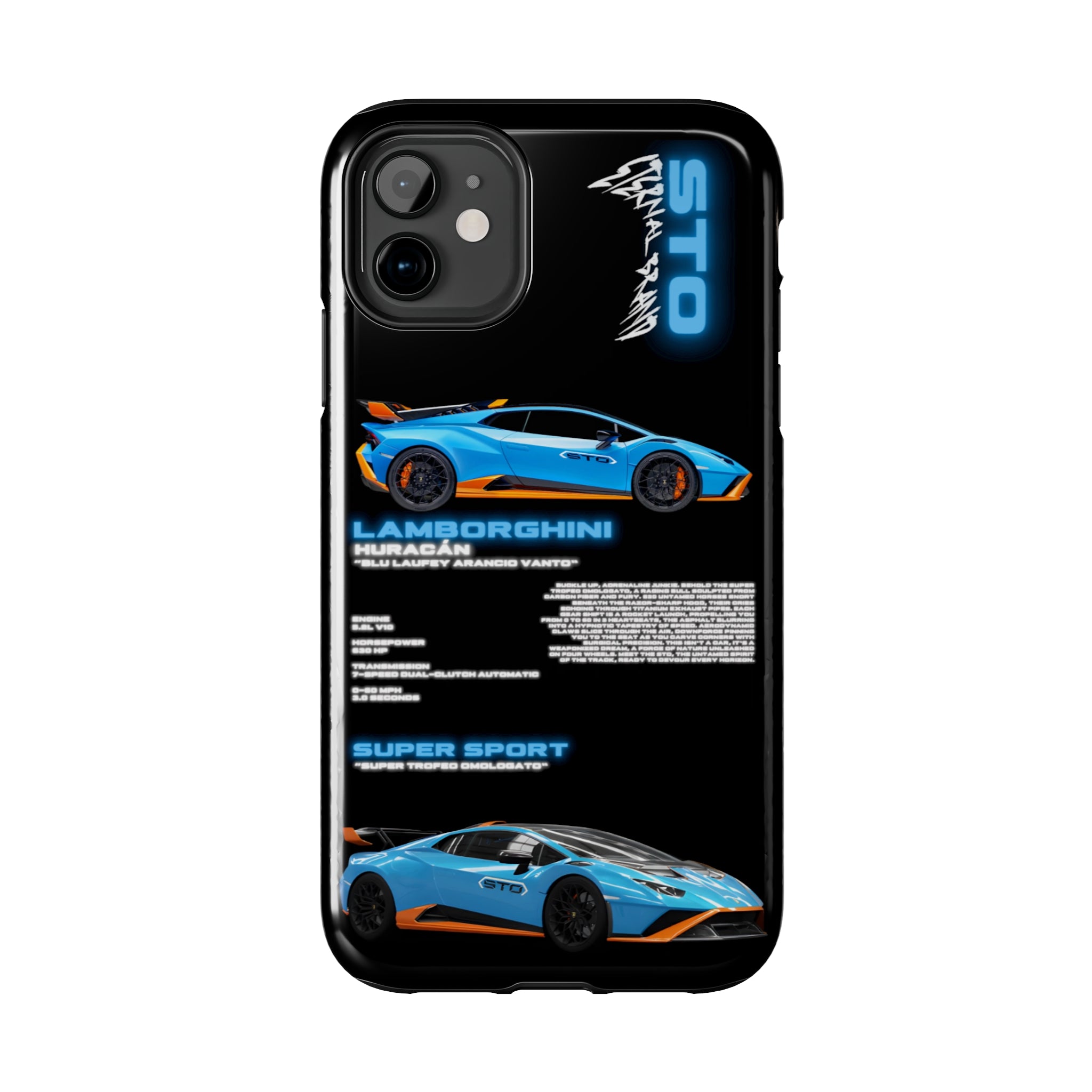 Lamborghini Huracan STO "Sky Blue"