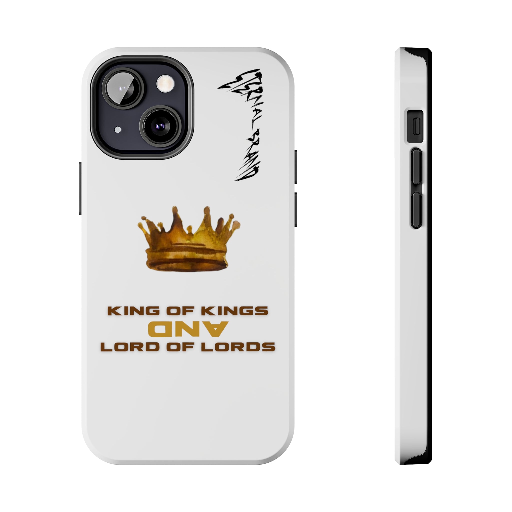 King of Kings (Hard) Bible Phone Case