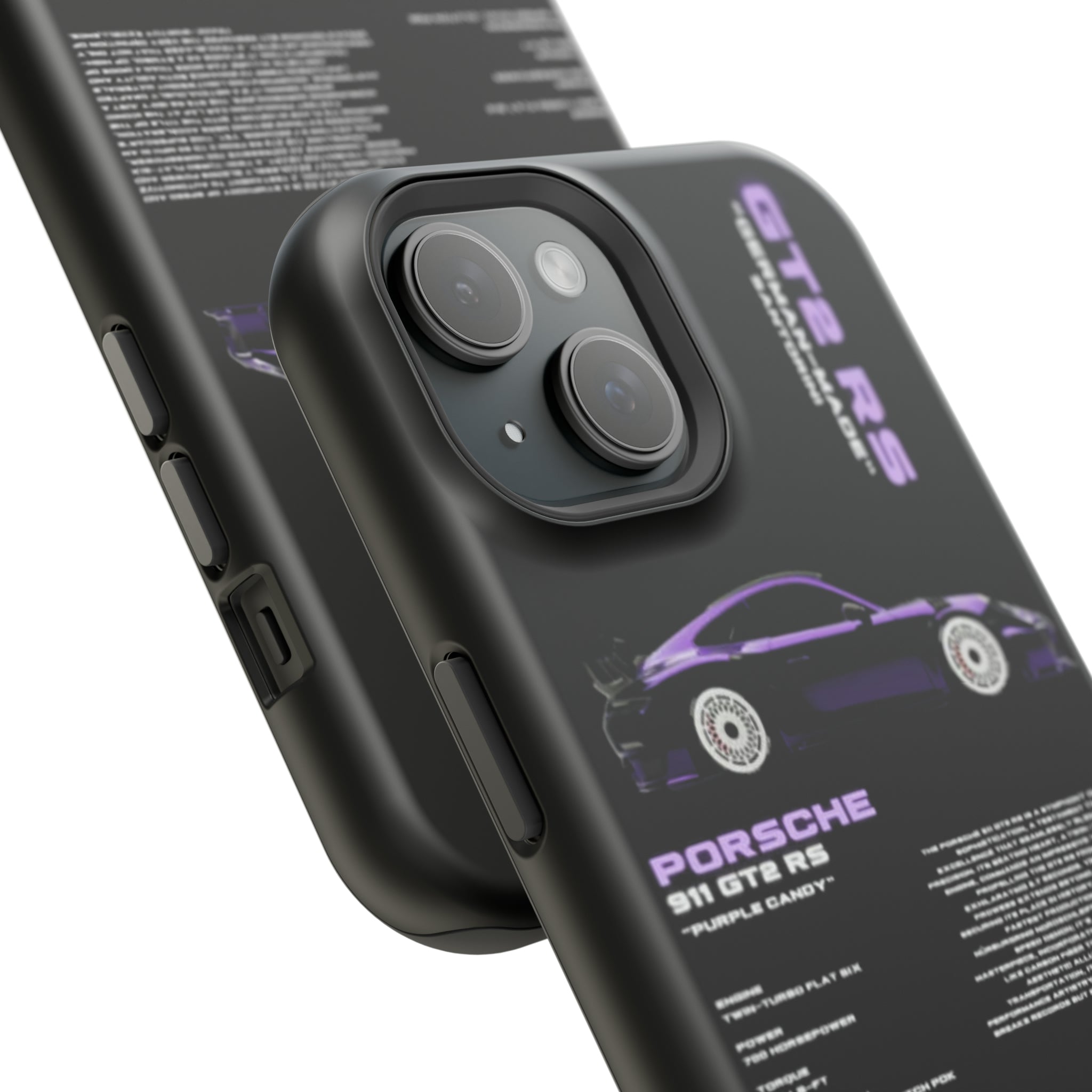 Porsche 911 GT3 "Purple Noir" (MagSafe)