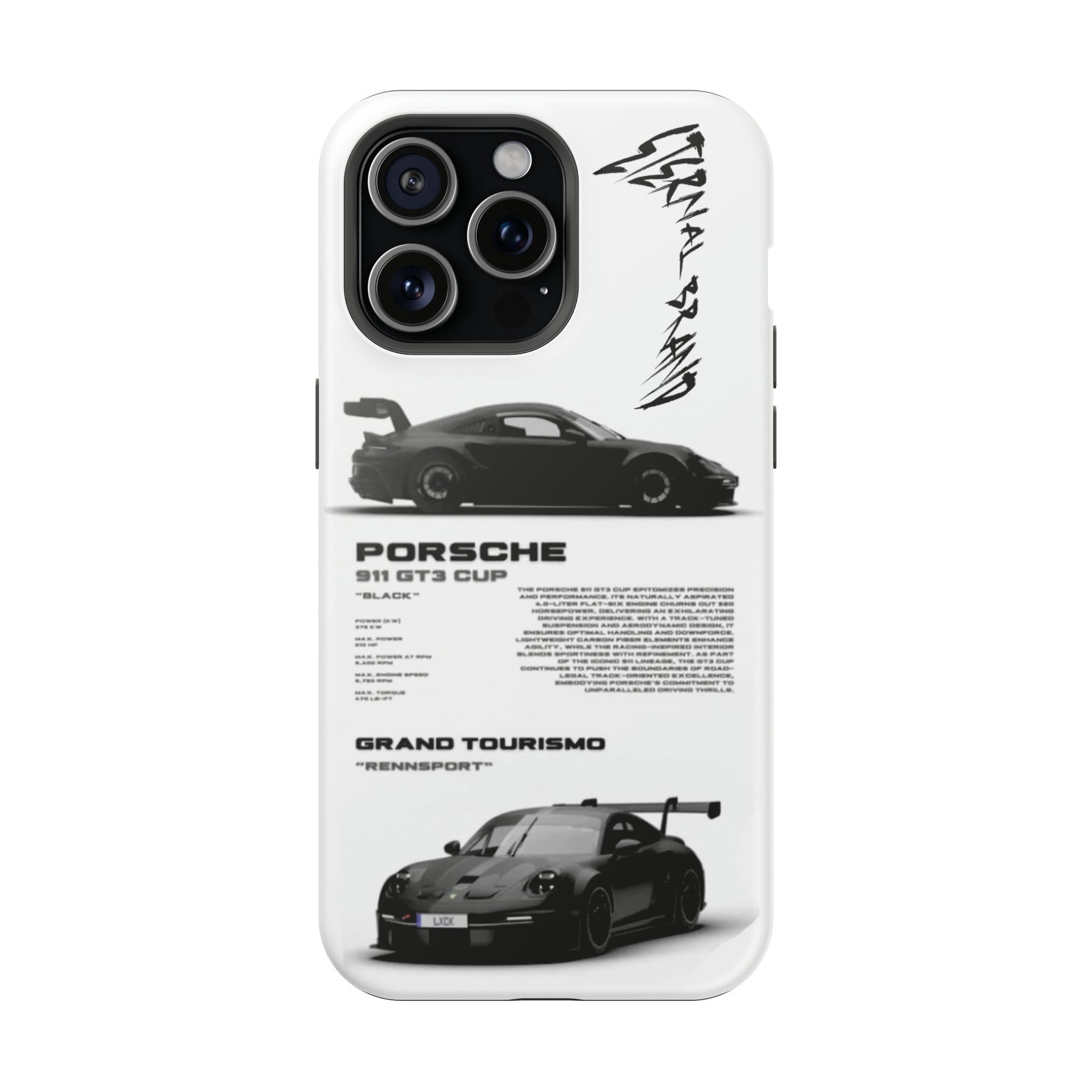 Porsche 911 GT3 "Noir" (MagSafe)