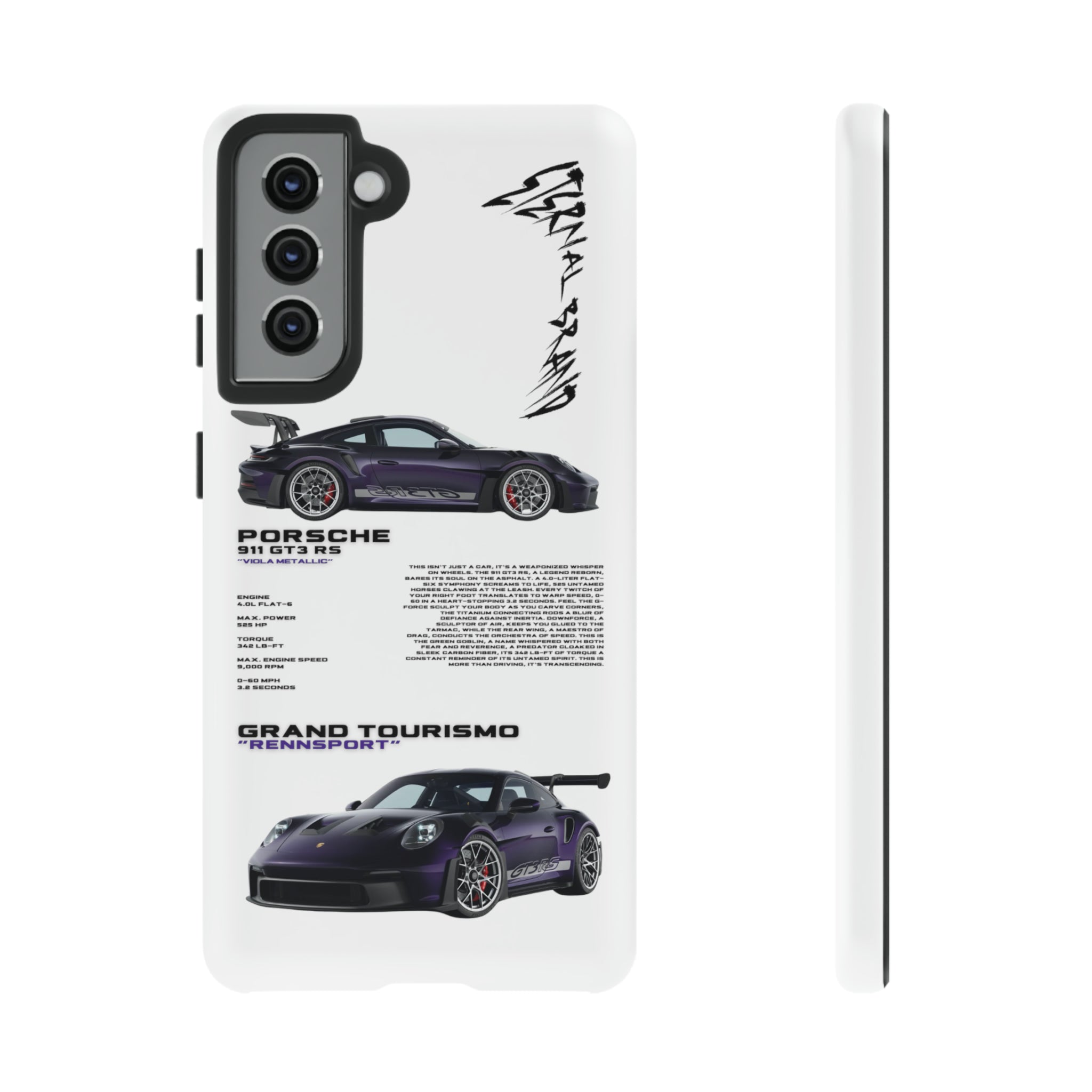 Porsche 911 GT3 "Viola" (Samsung)