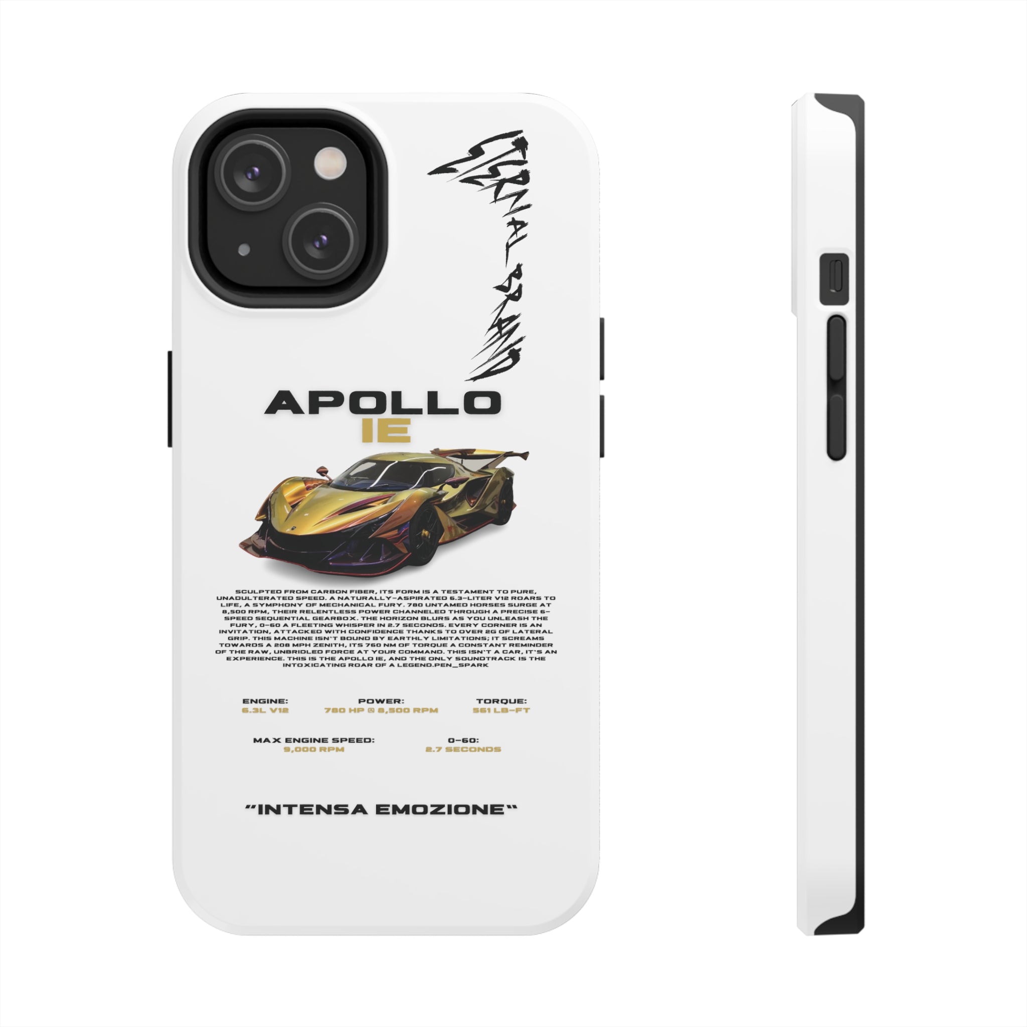 Apollo IE "Chameleon Carbon" "White"