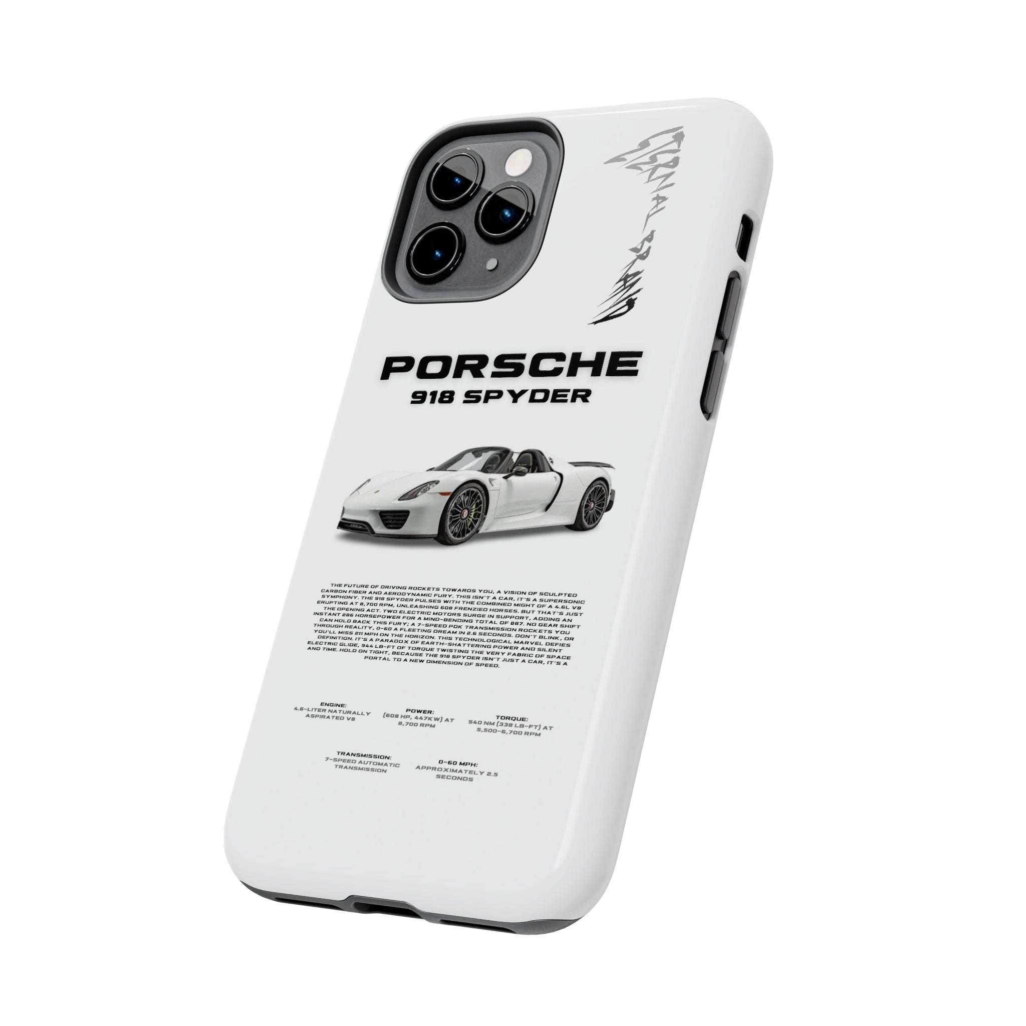 Porsche 918 Spyder "White"