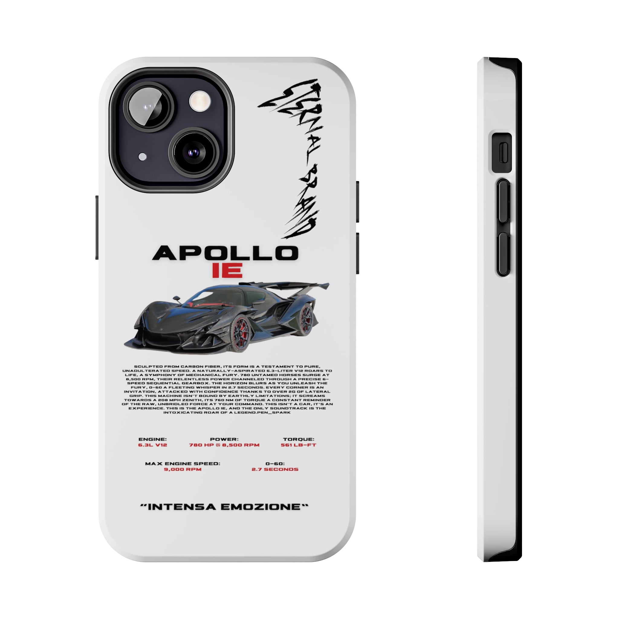 Apollo IE "Full Carbon" "White"