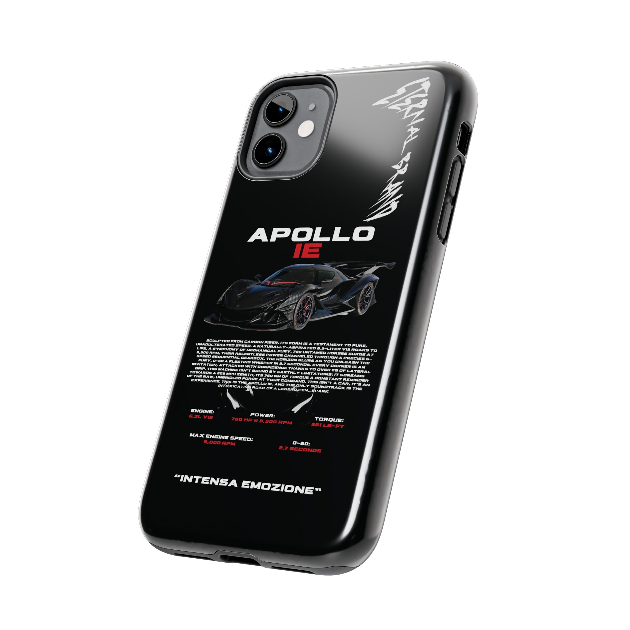 Apollo IE "Full Carbon" "Noir"