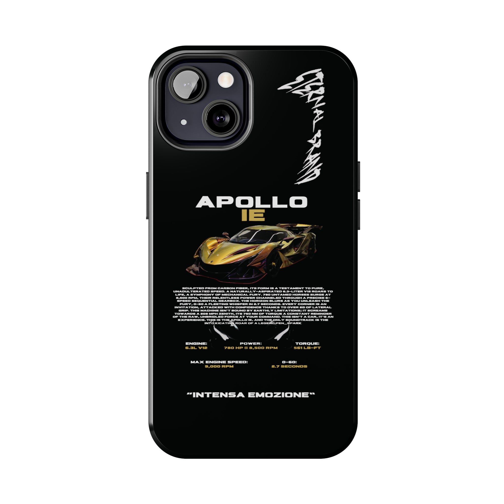 Apollo IE "Chameleon Carbon" "Noir"