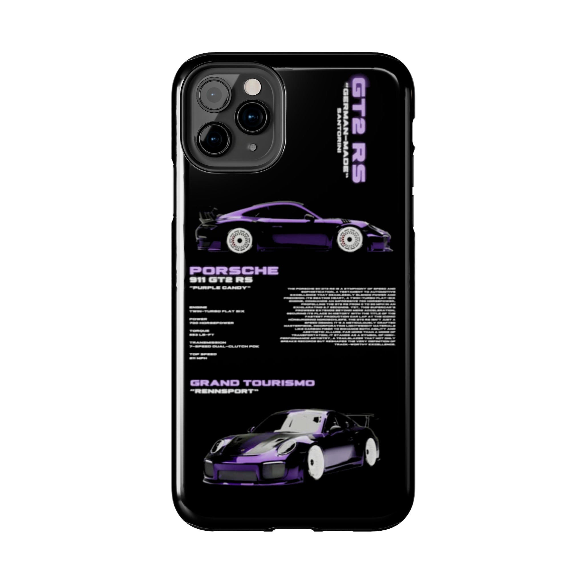 Porsche 911 GT2 RS "Purple Noir"