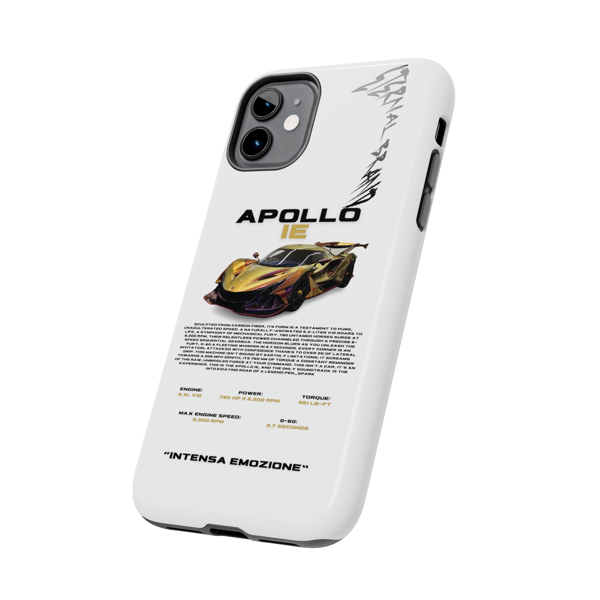 Apollo IE "Chameleon Carbon" "White"