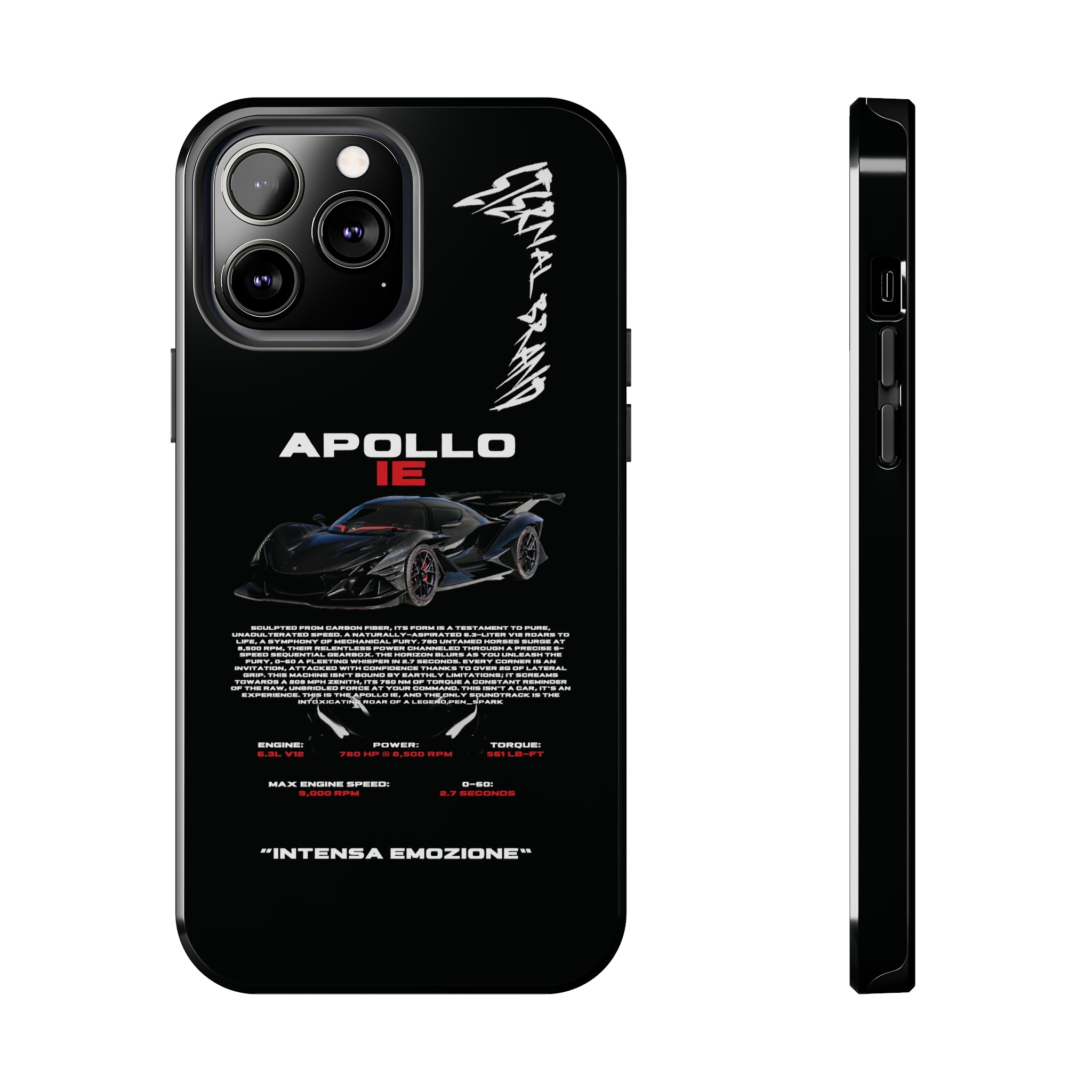 Apollo IE "Full Carbon" "Noir"