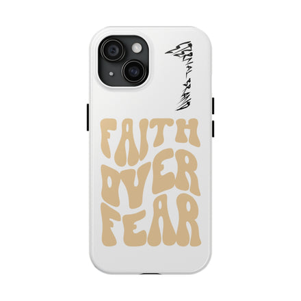 Faith Over Fear (Hard) Bible Phone Case