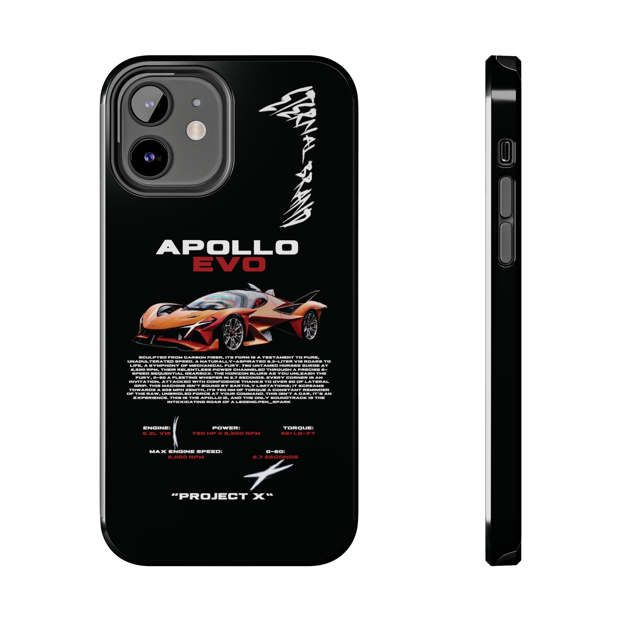 Apollo EVO "Deep Orange" "Noir"