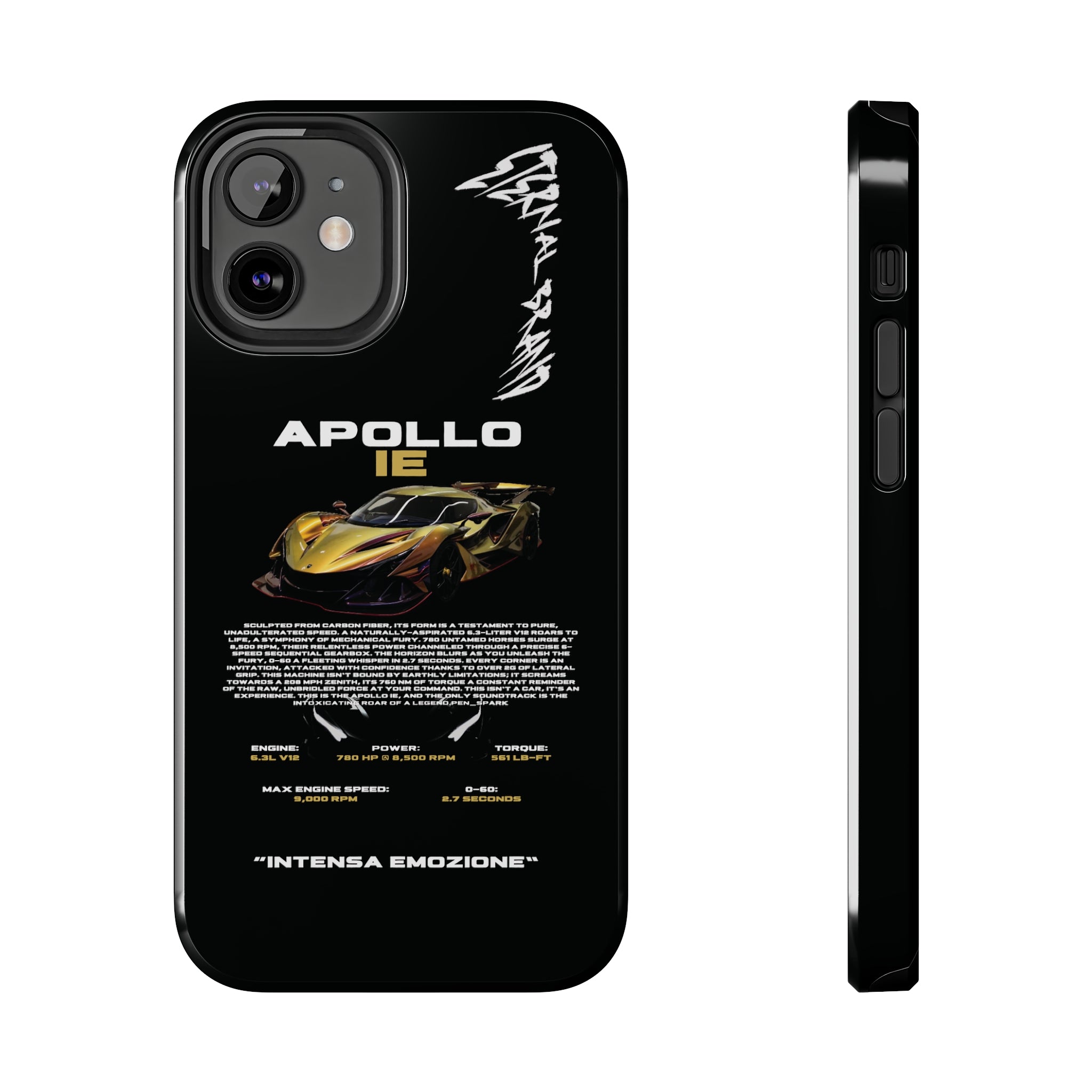 Apollo IE "Chameleon Carbon" "Noir"