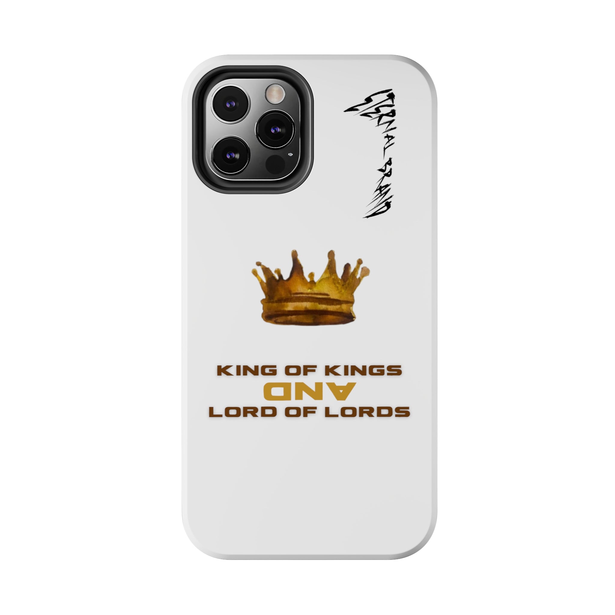 King of Kings (Hard) Bible Phone Case