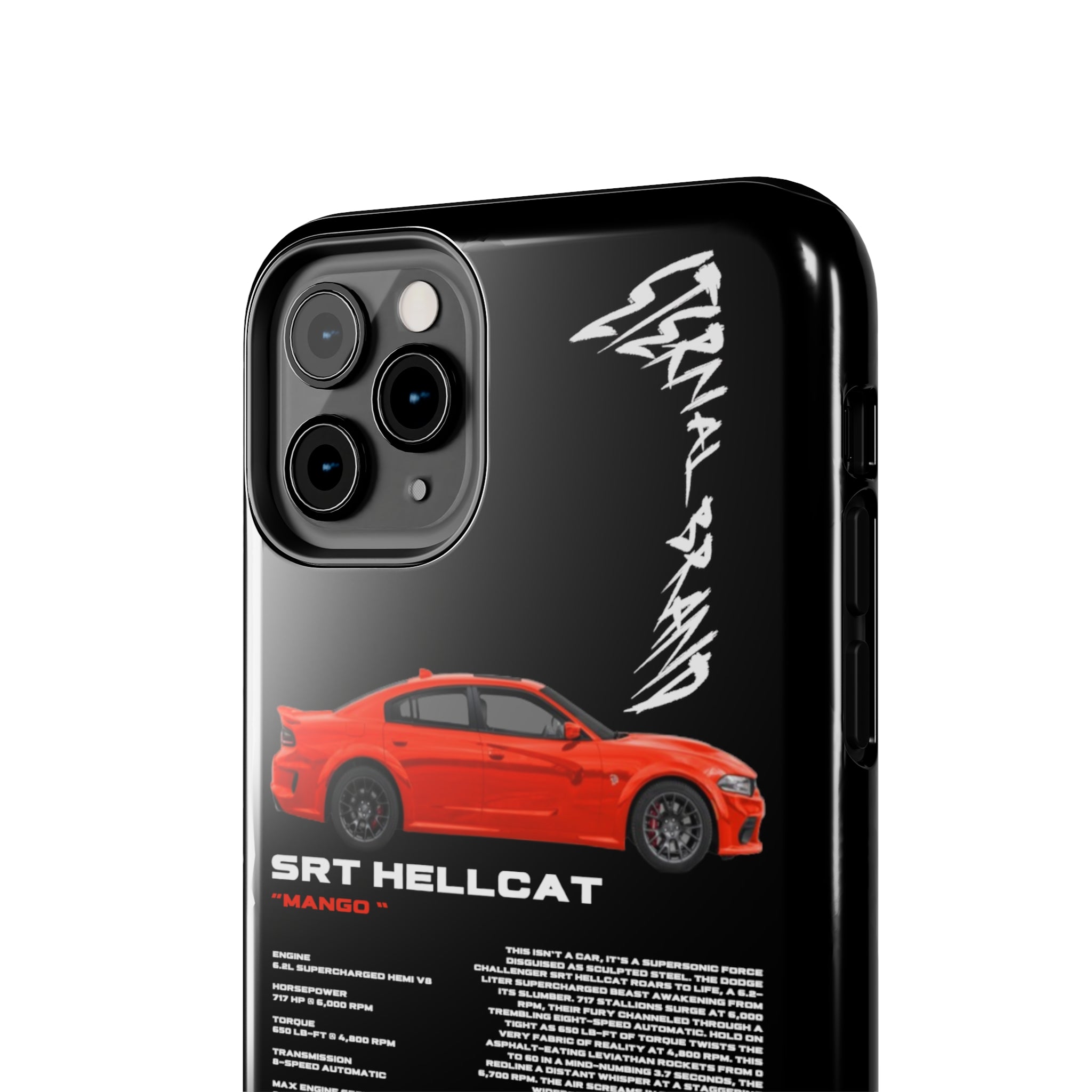SRT Hellcat "Mango" "Noir"