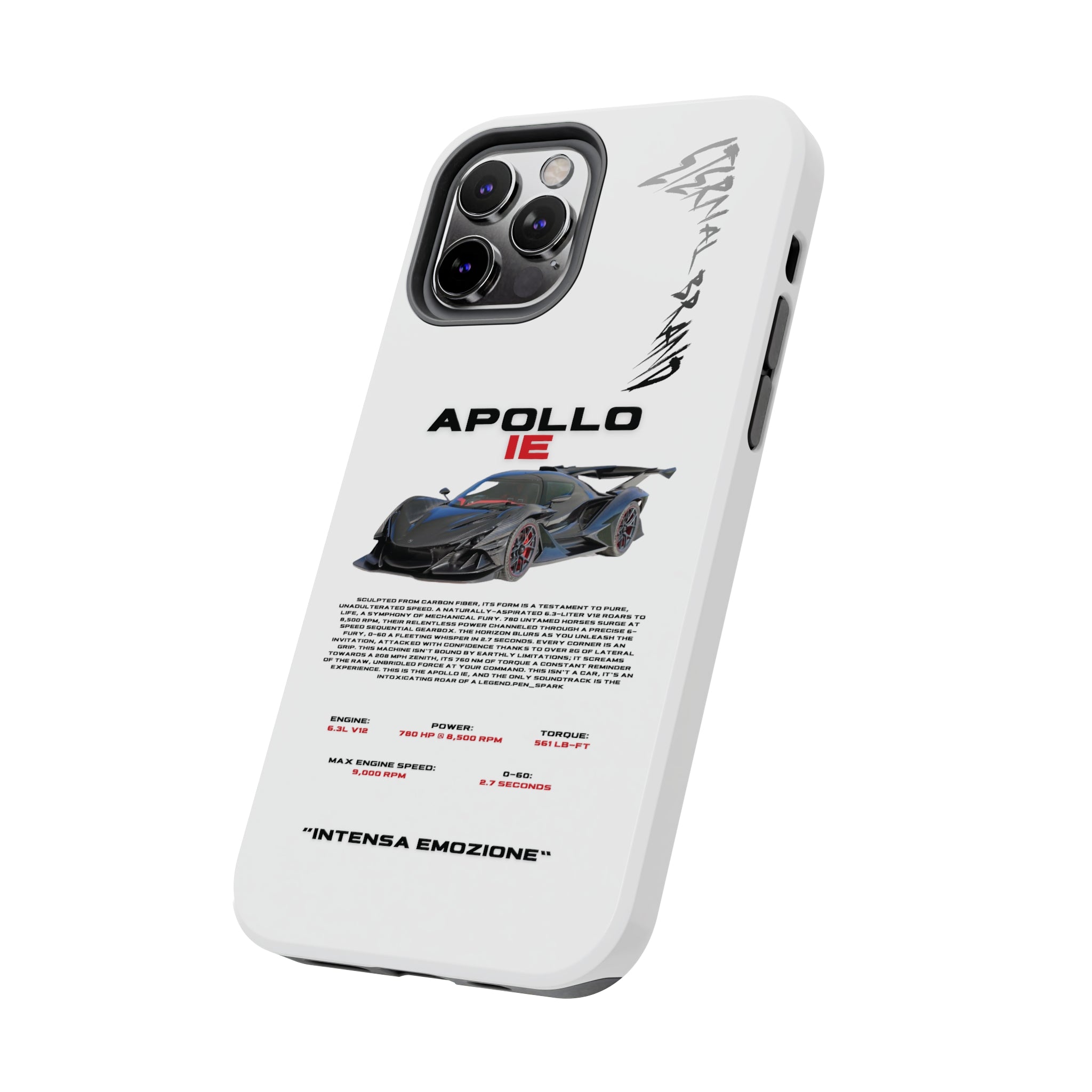 Apollo IE "Full Carbon" "White"