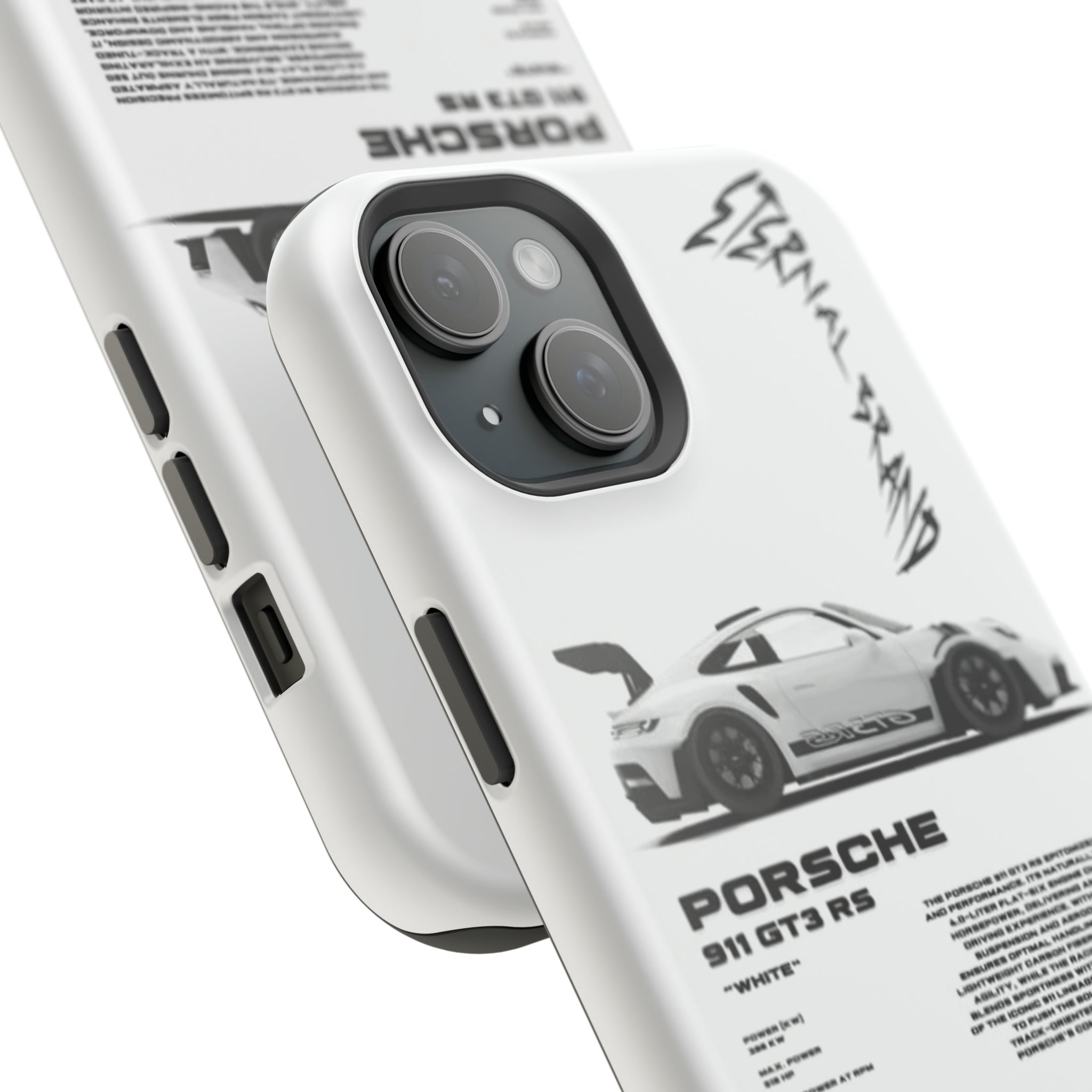 Porsche 911 GT3 "Greyscale" (MagSafe)