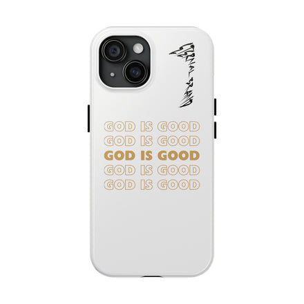 God is Good (Hard) Bible Phone Case