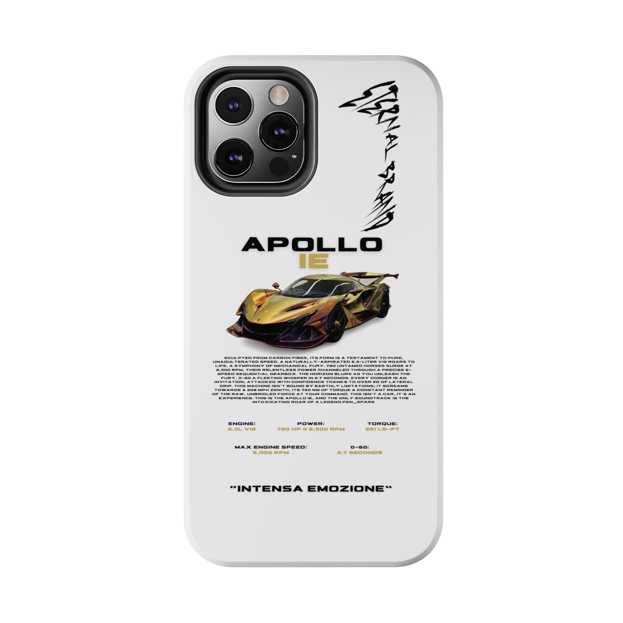 Apollo IE "Chameleon Carbon" "White"