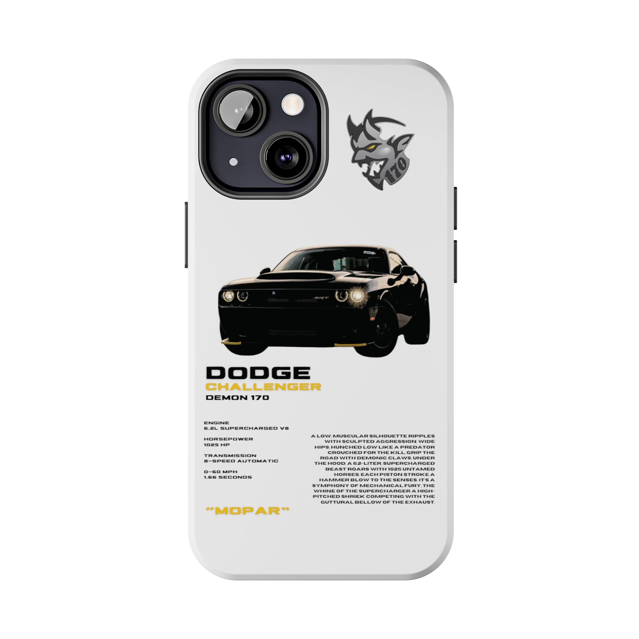 Dodge Charger Demon 170