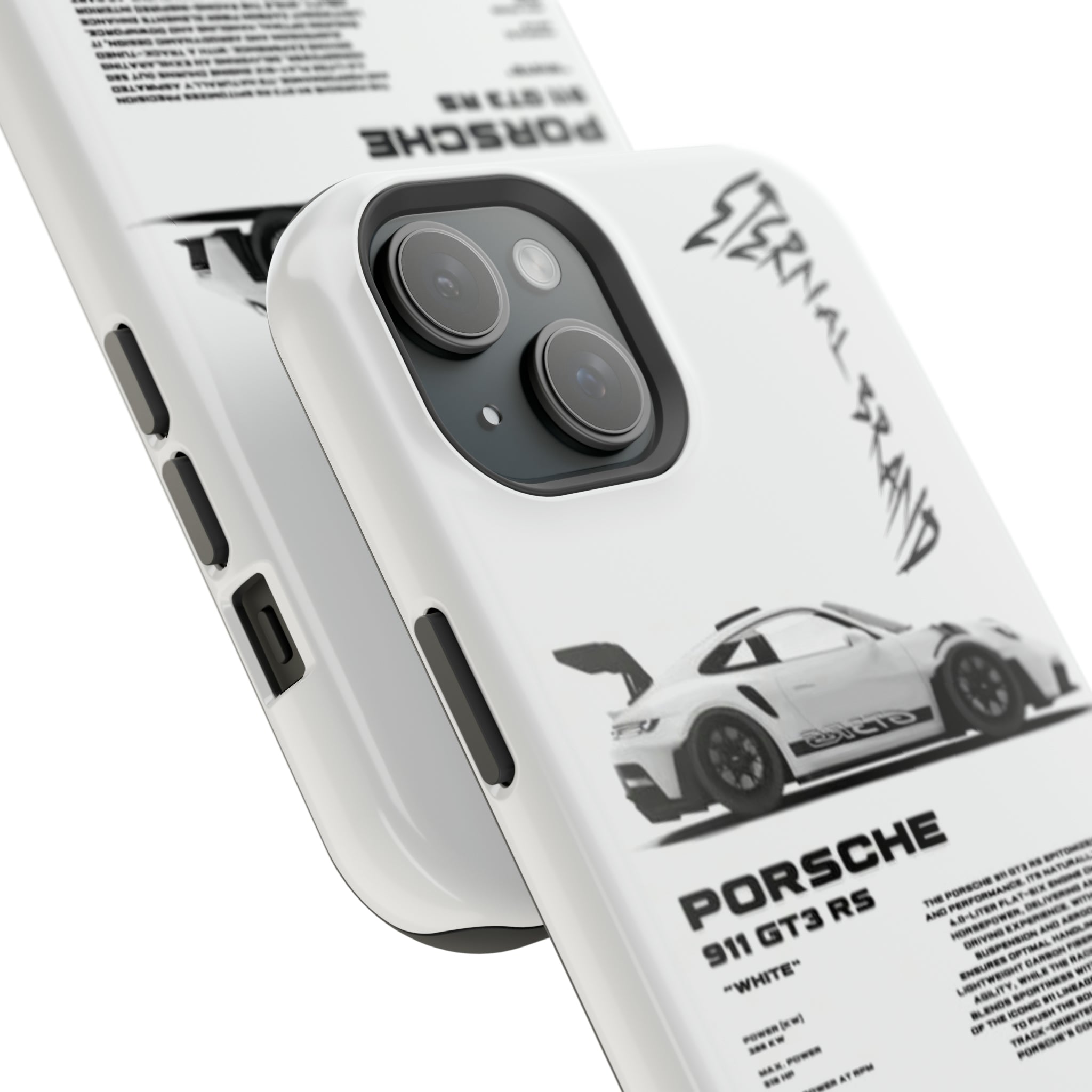 Porsche 911 GT3 "Greyscale" (MagSafe)