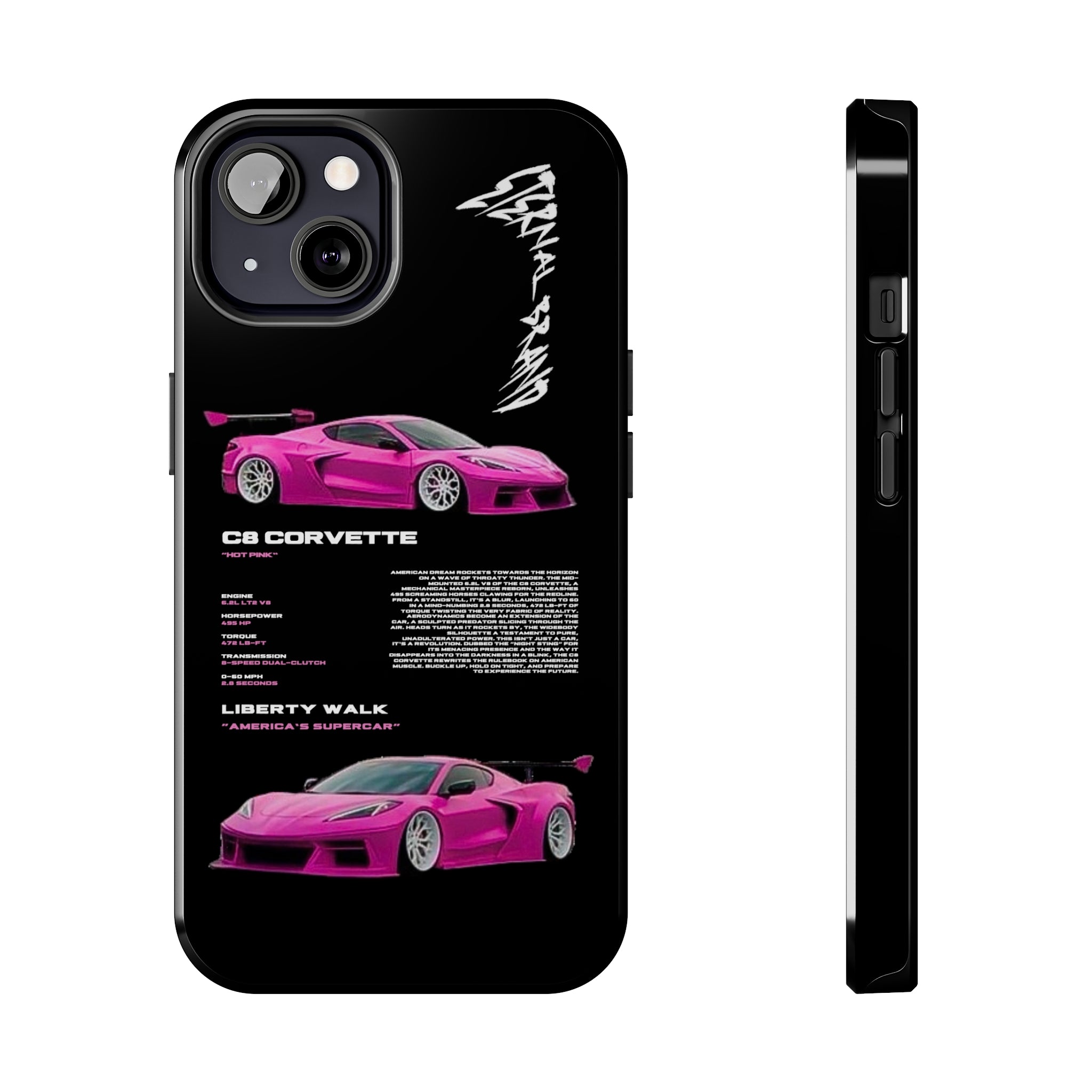 Corvette C8 "Hot Pink"