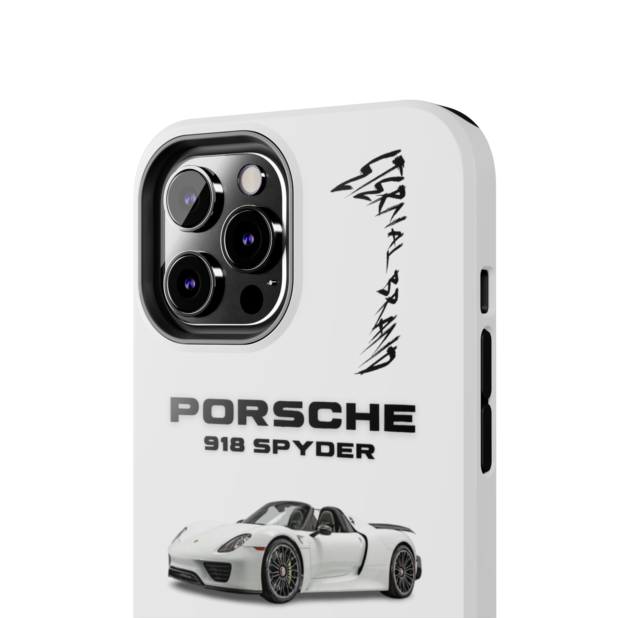 Porsche 918 Spyder "White"